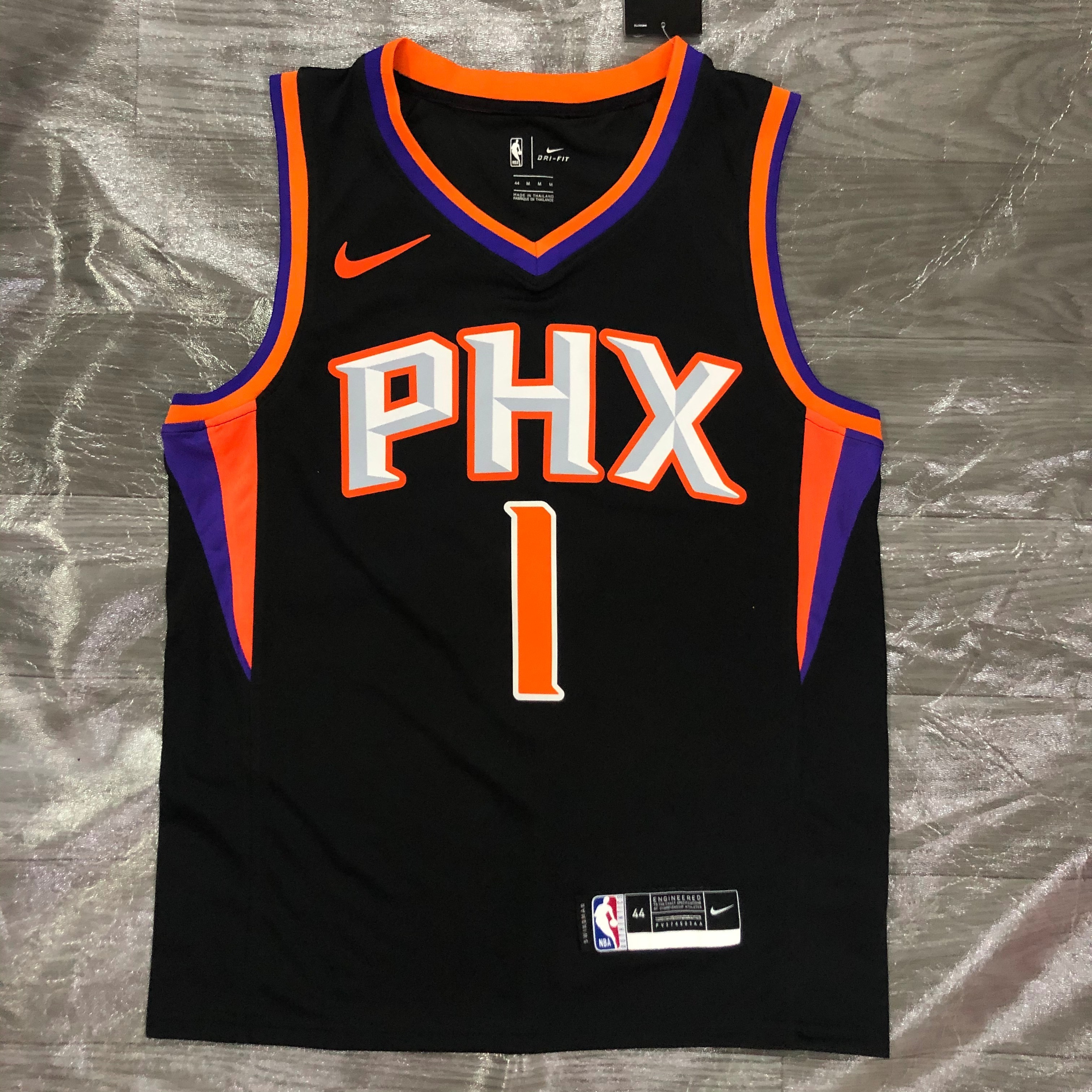 SUNS black number 1 Booker