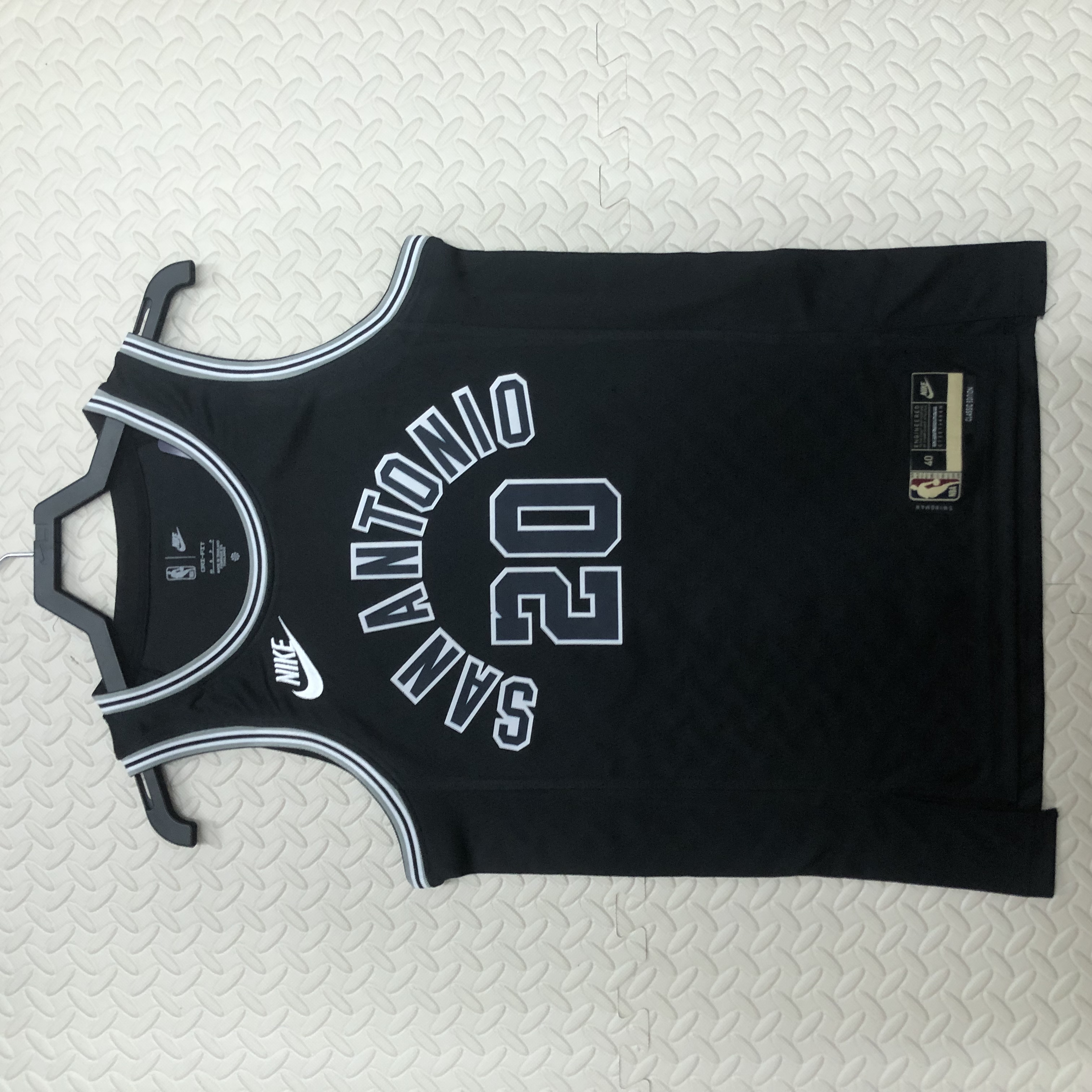 23 season Spurs retro 20 Ginobili