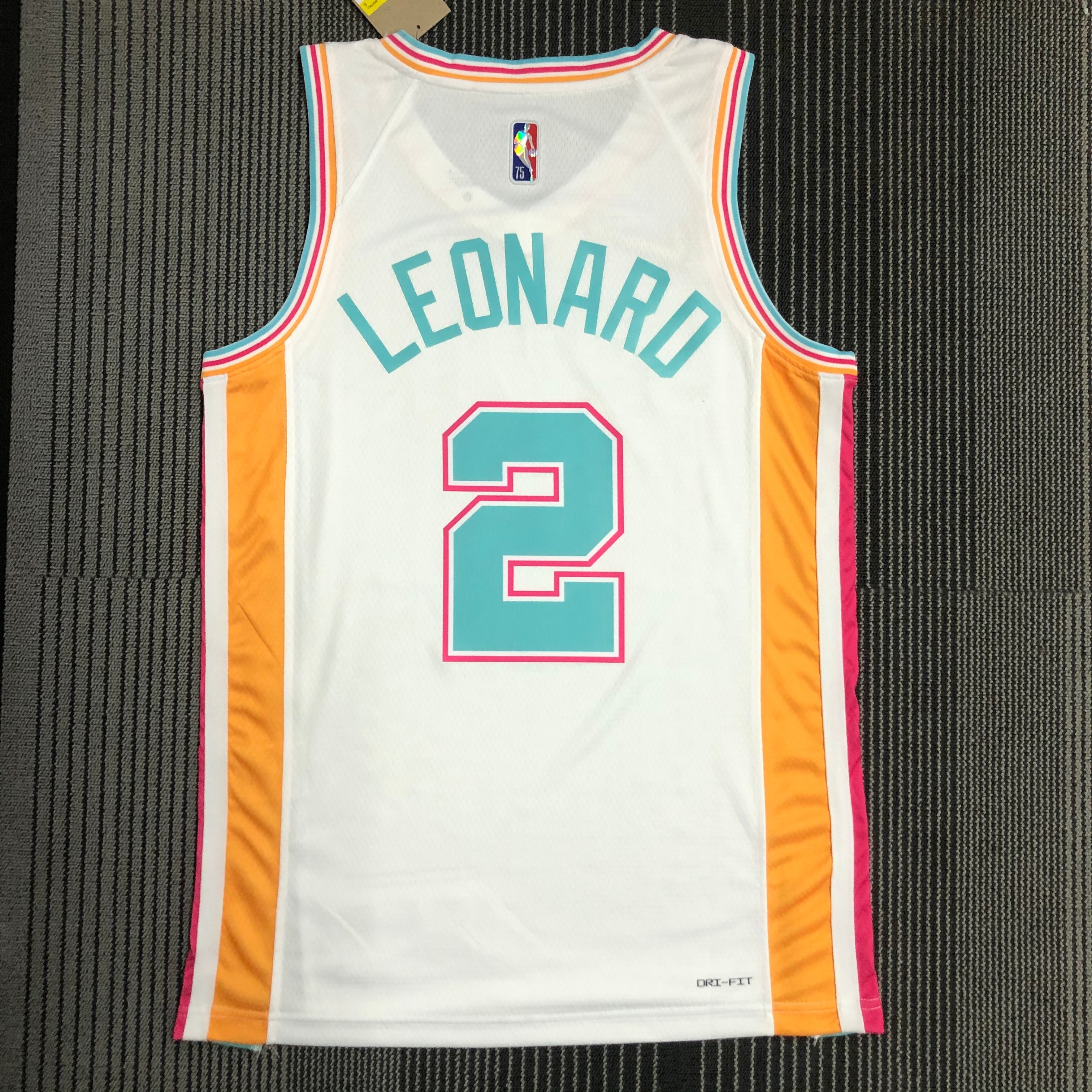 22 season Spurs City version of the No. 2 Leonard