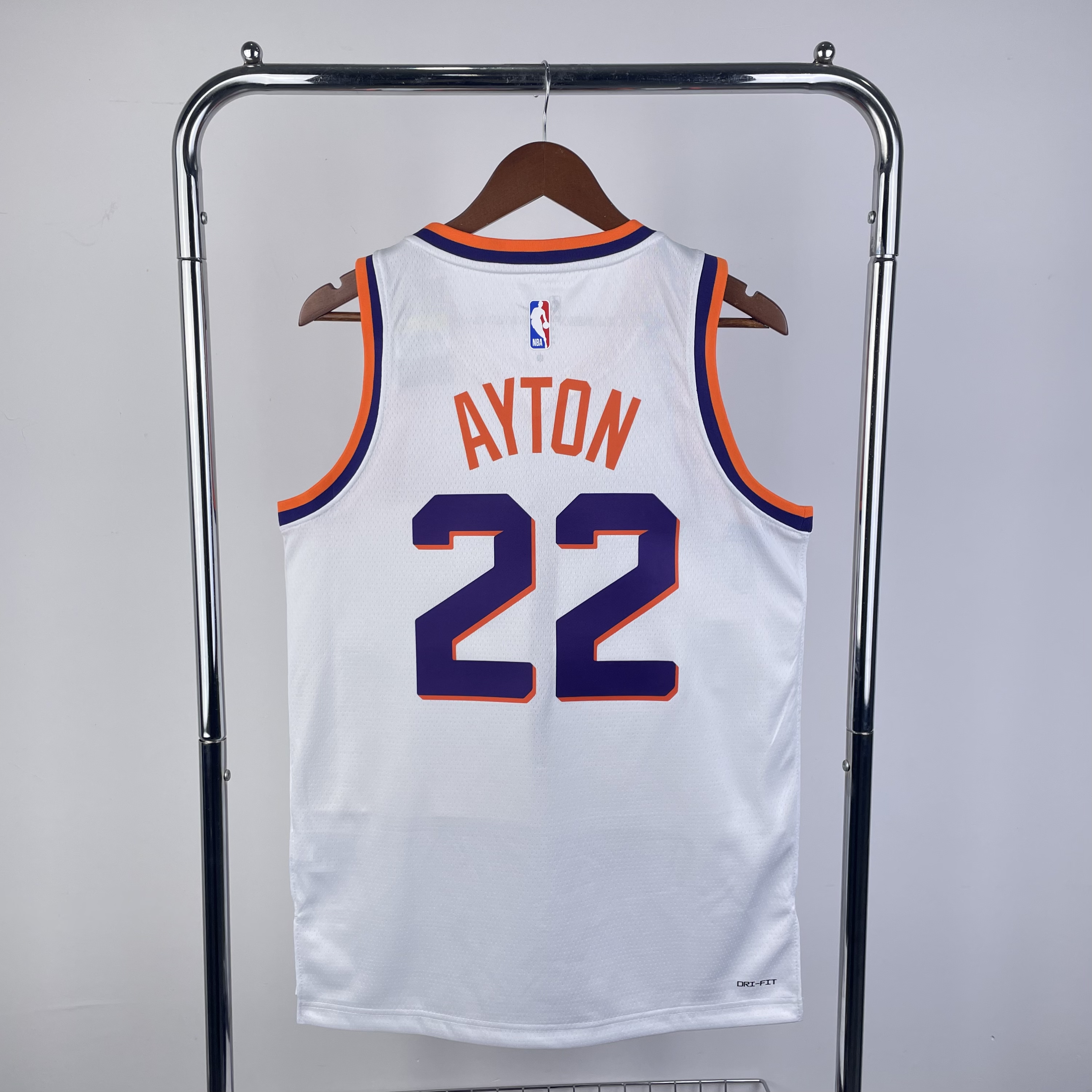 24 SUNS home white No. 22 Ayton