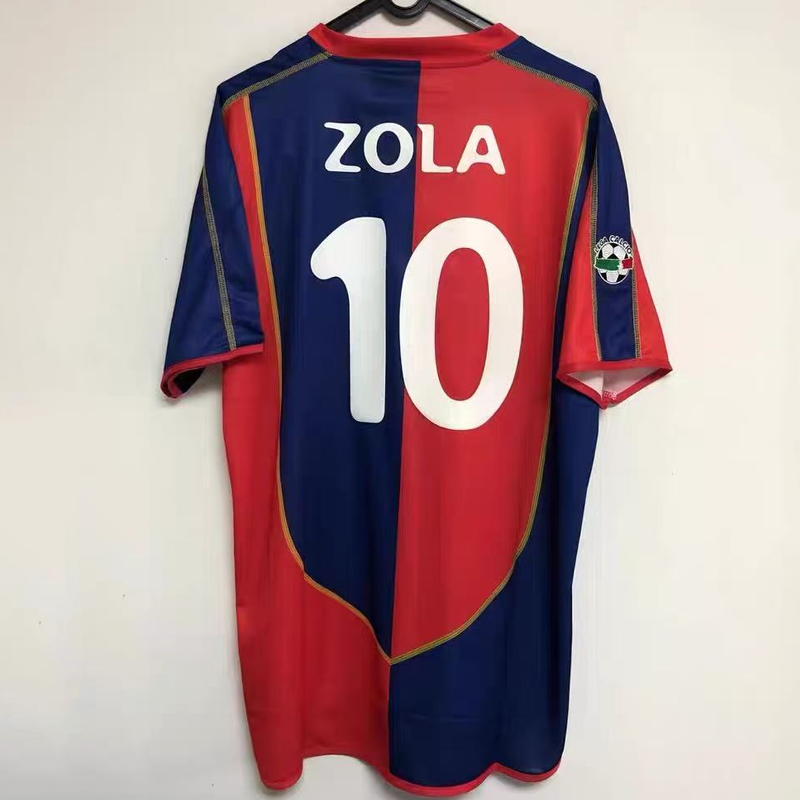 2003-2004 Cagliari Home