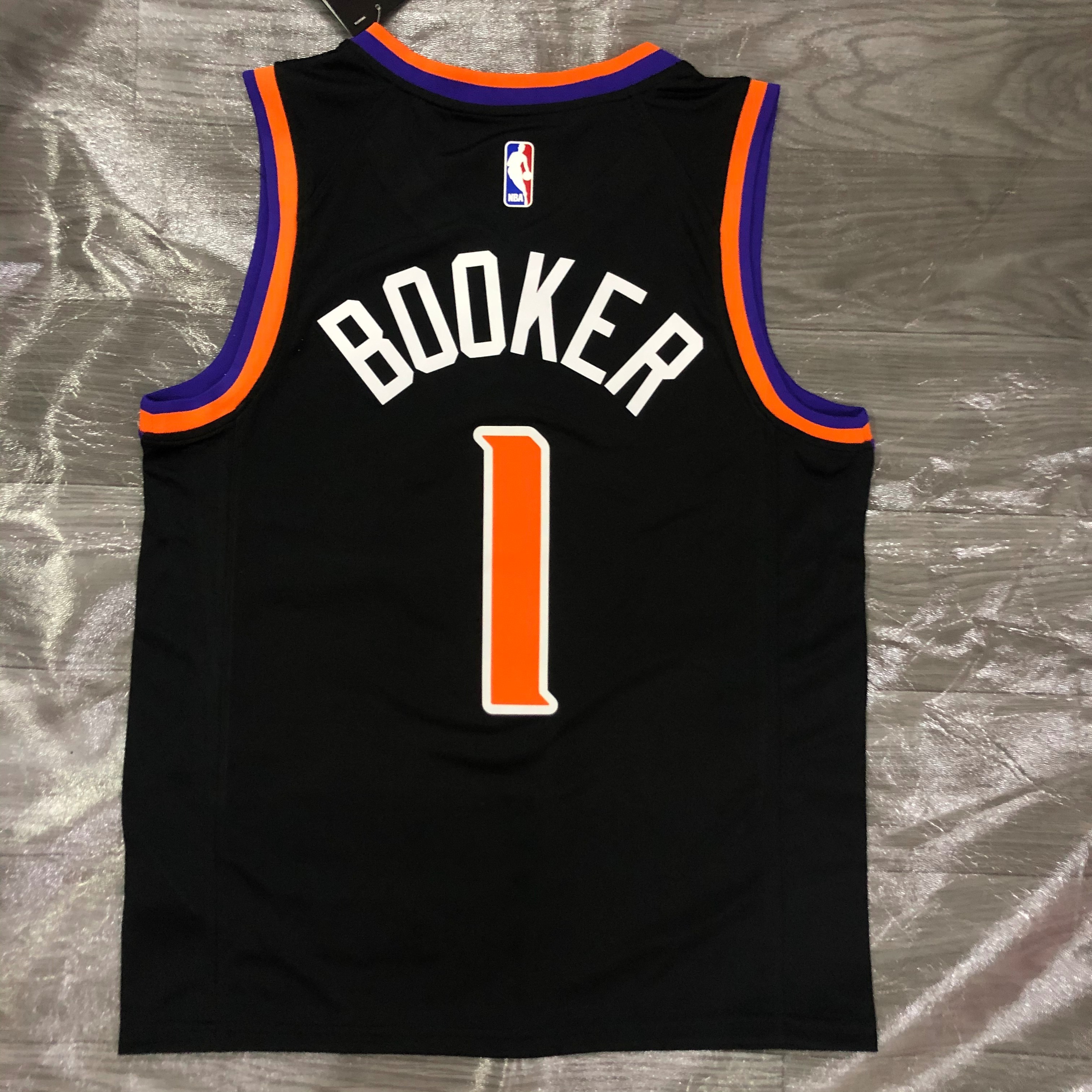 SUNS black number 1 Booker