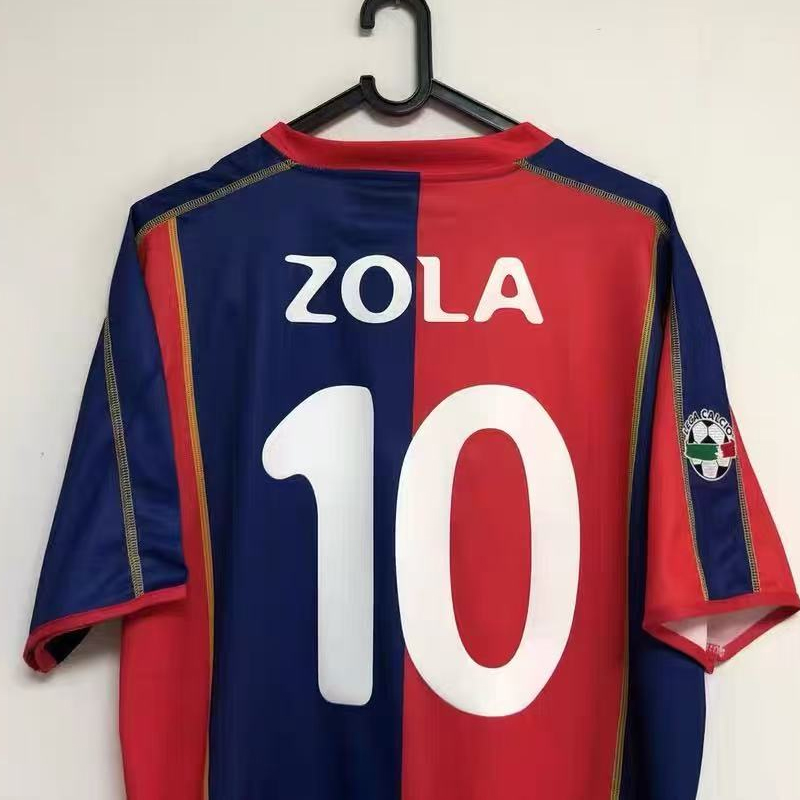 2003-2004 Cagliari Home