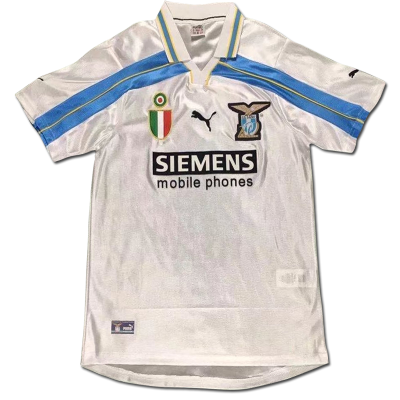 2000-2001 Lazio Away