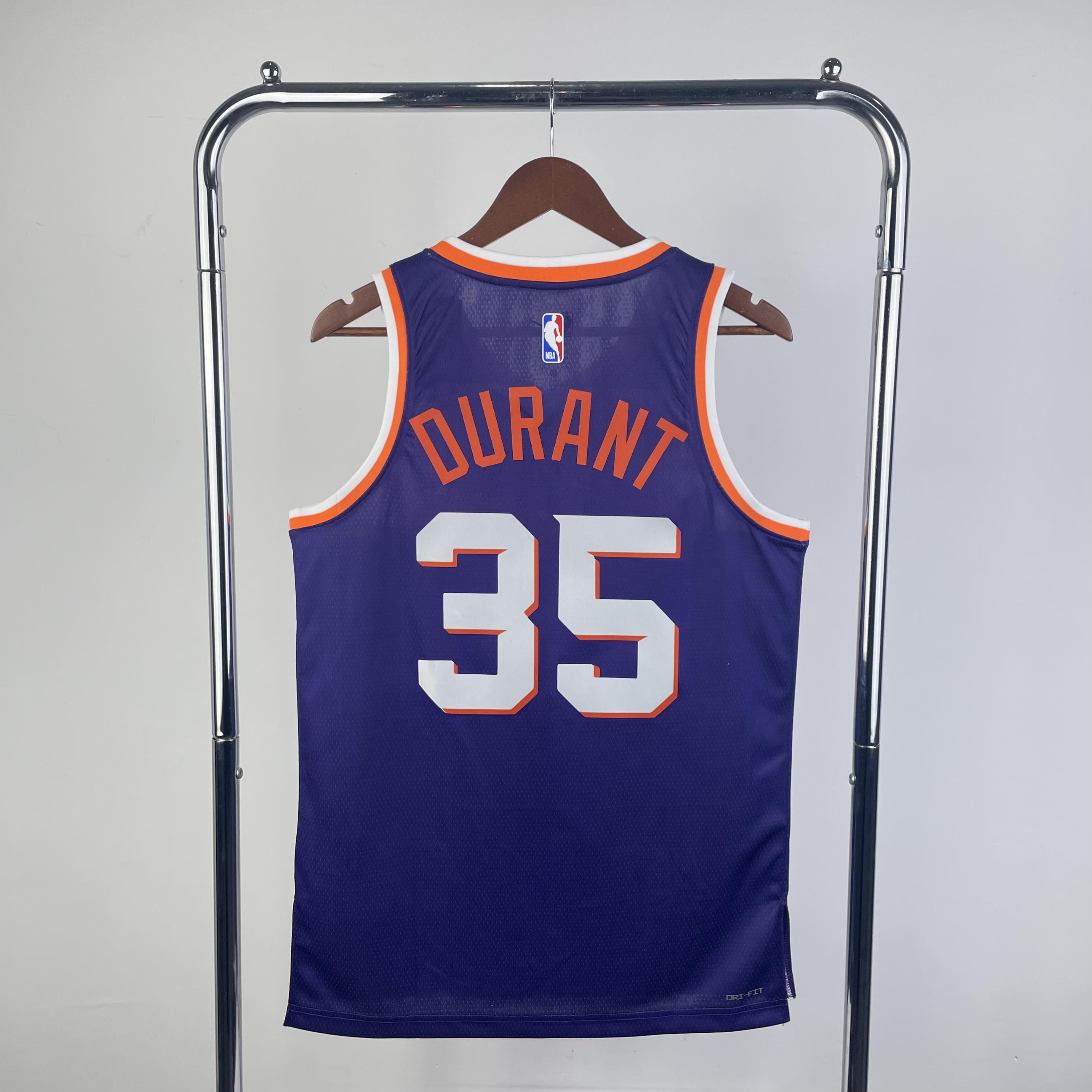 24 season SUNS away purple 35 Durant