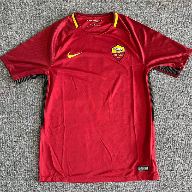2017-2018 AS ROMA Home