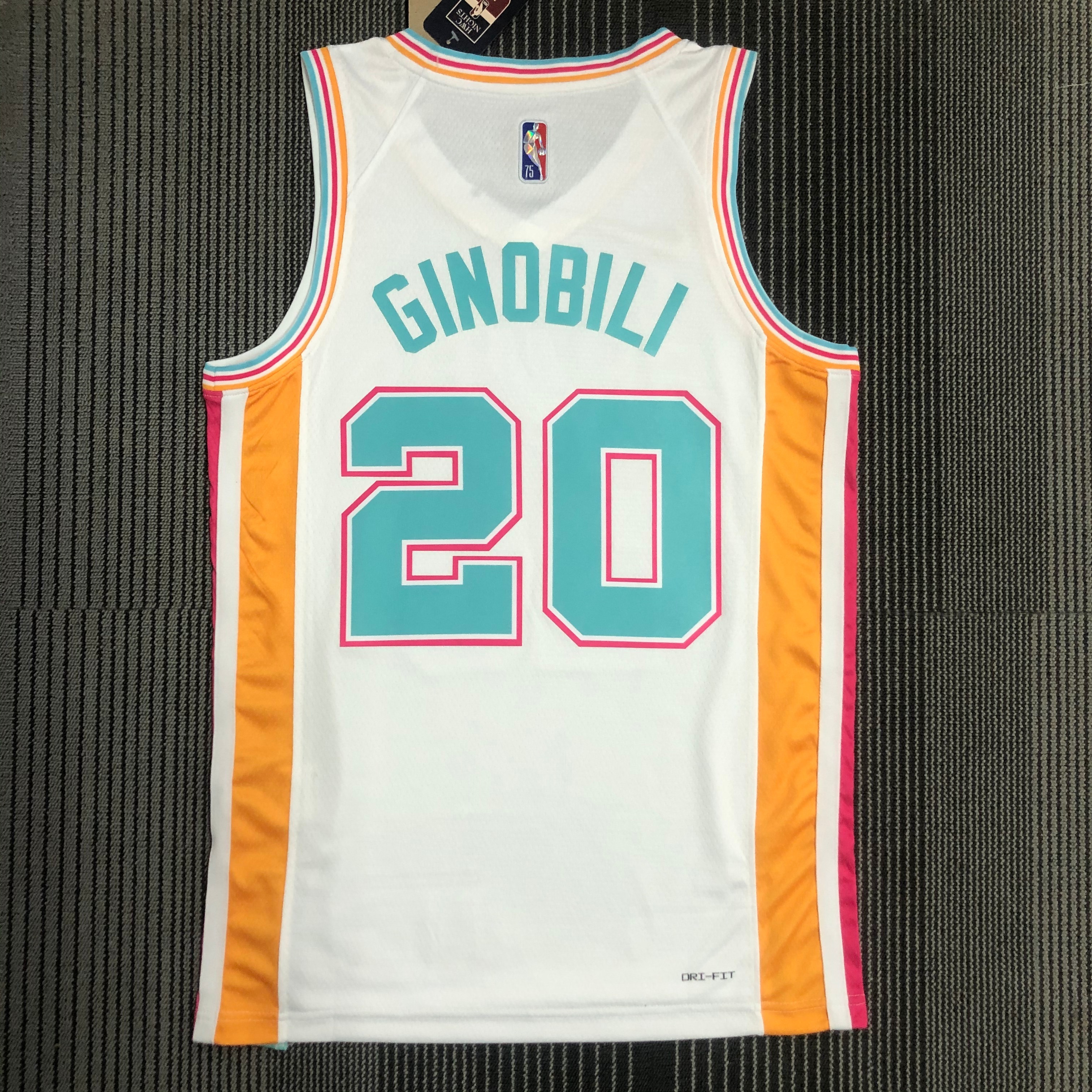 Season 22 Spurs City version 20 Ginobili