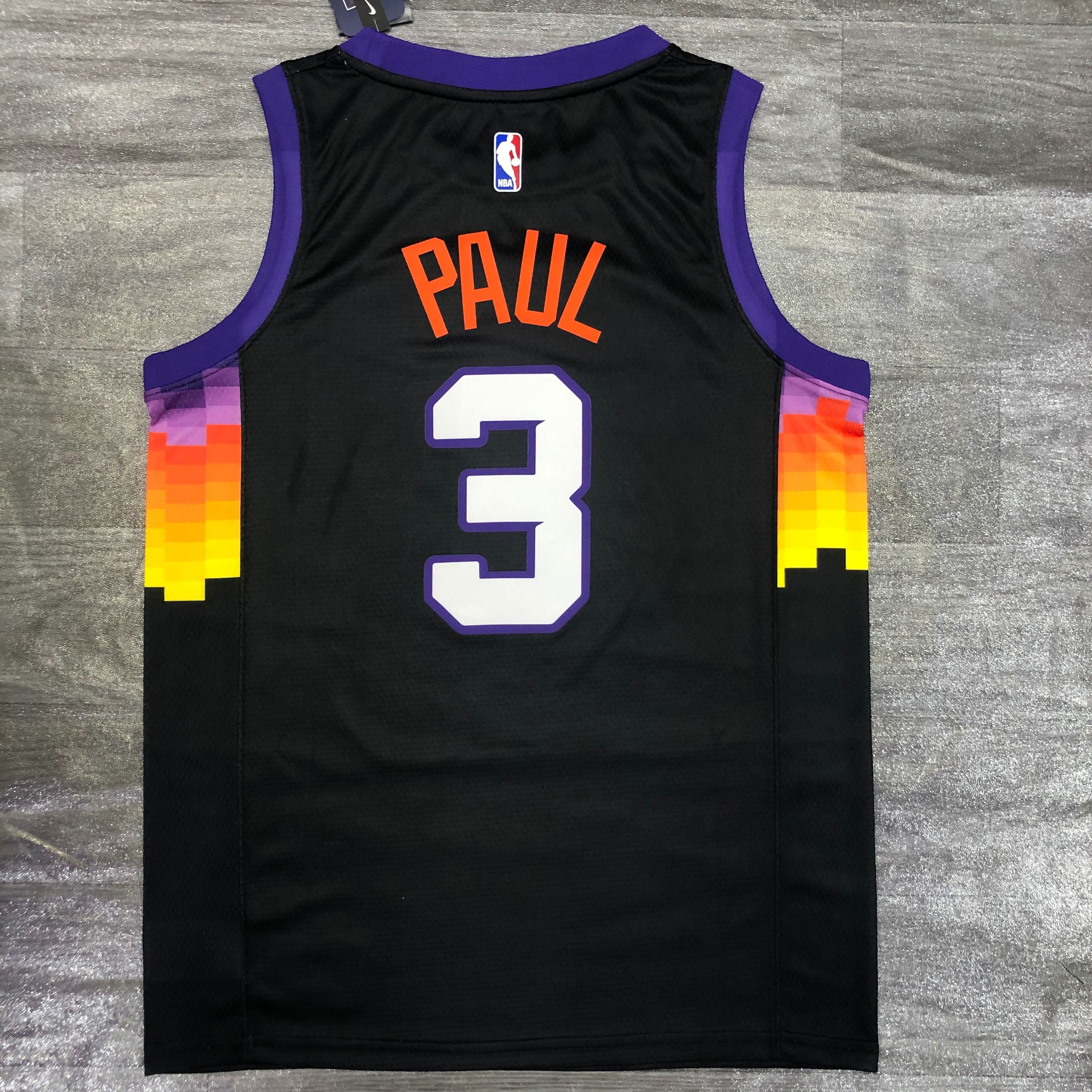 21 SUNS City version of the No. 3 Paul