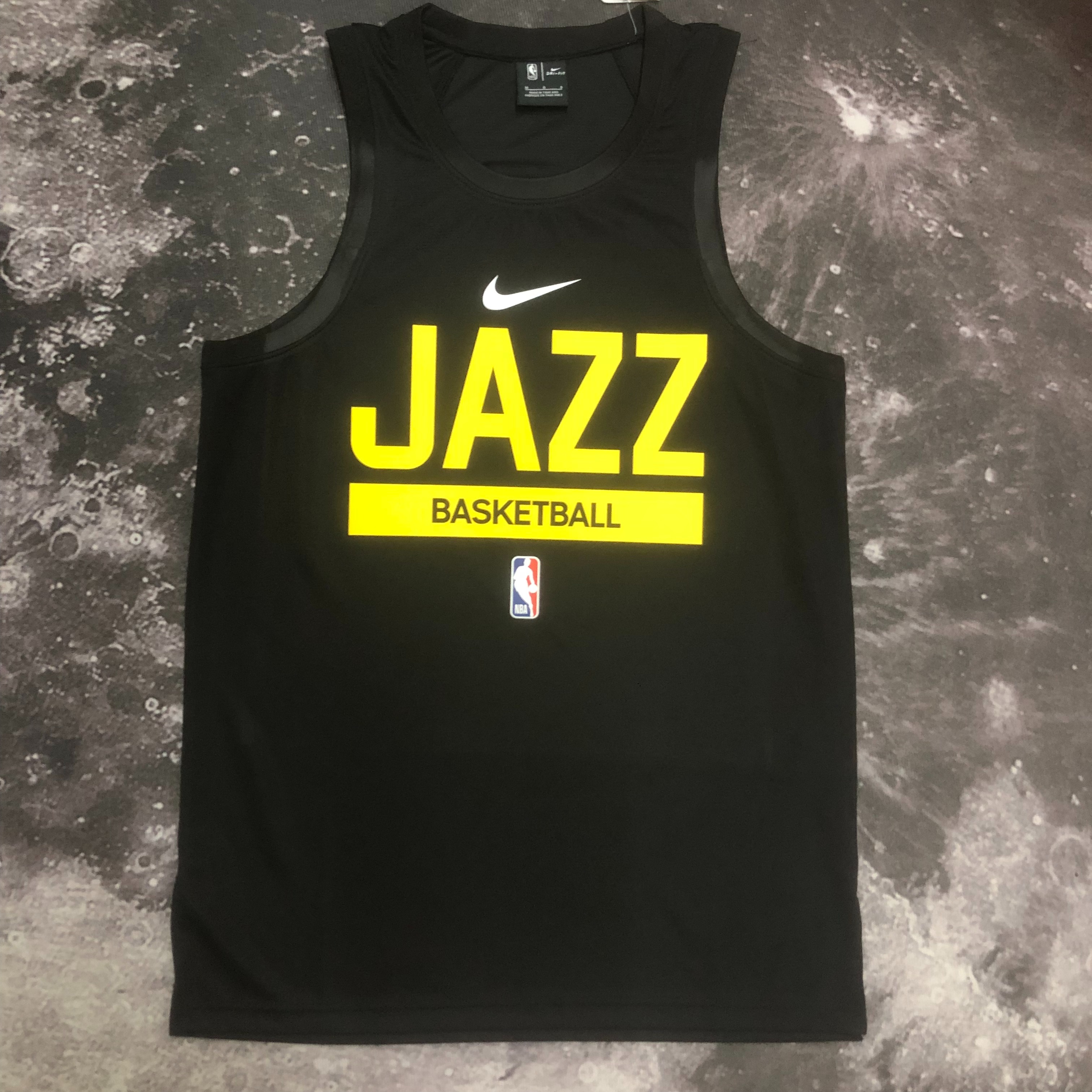 '23 Jazz black player's training vest