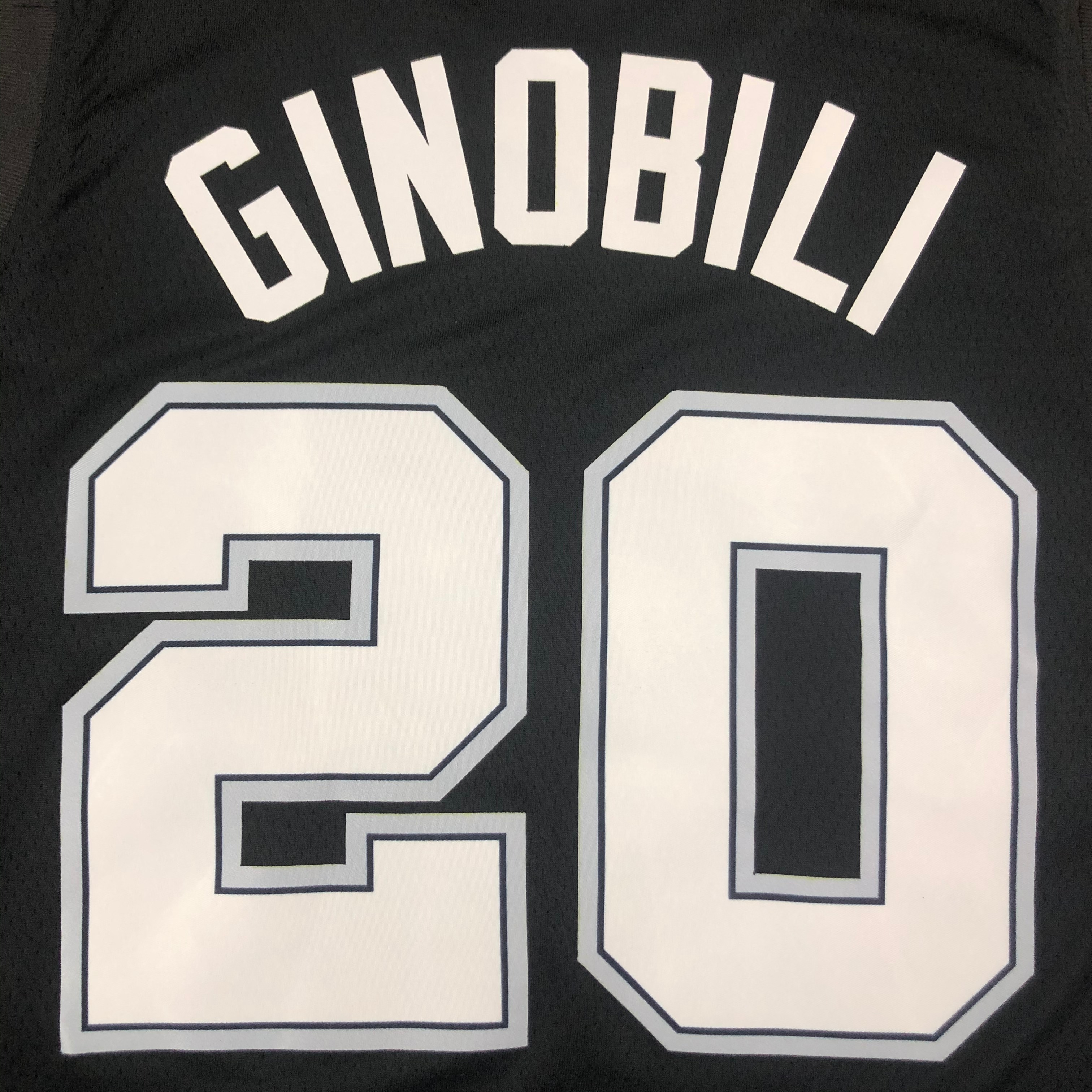 Season 21 Spurs City version 20 Ginobili
