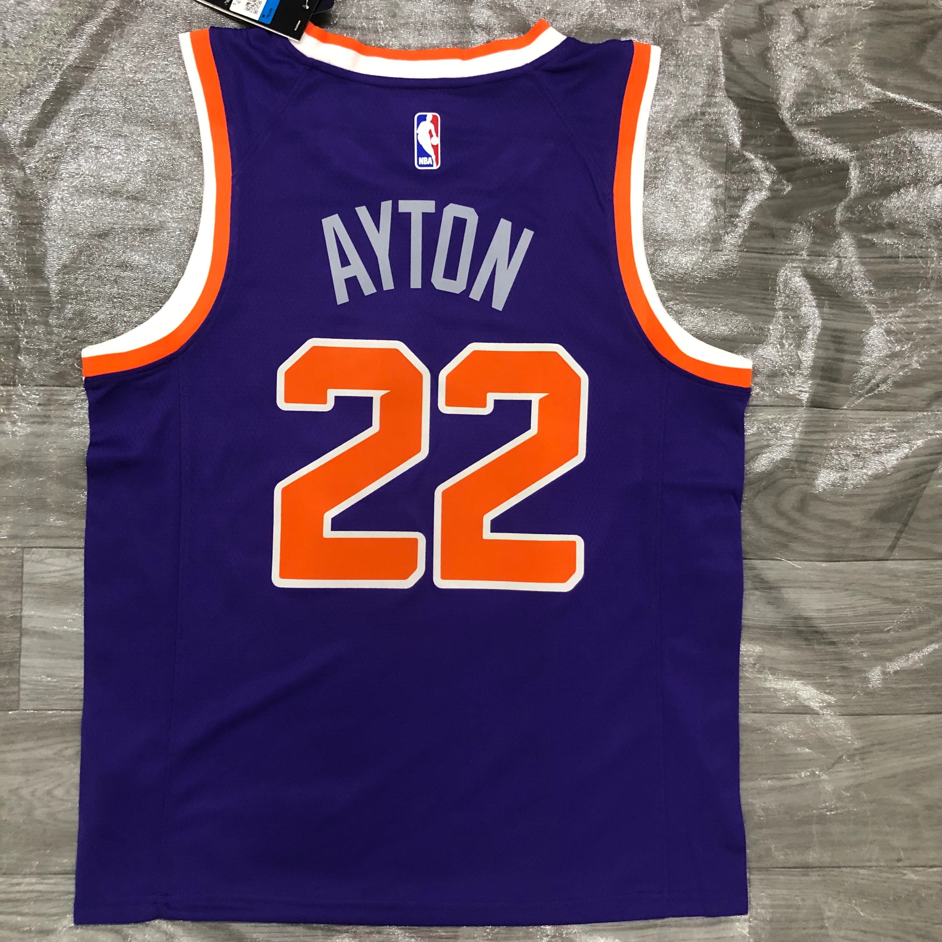 SUNS purple 22 Ayton
