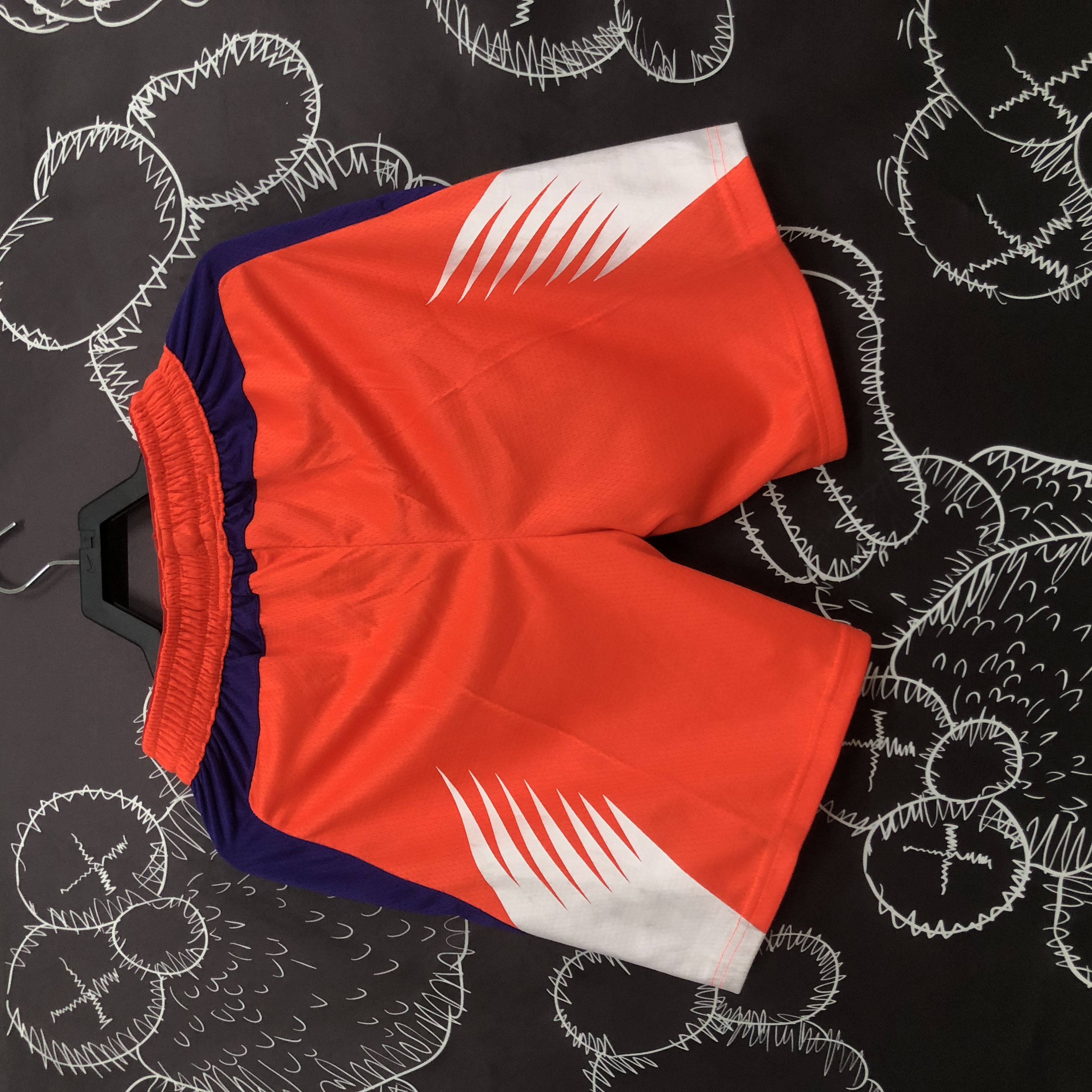 Sun Flyers orange shorts
