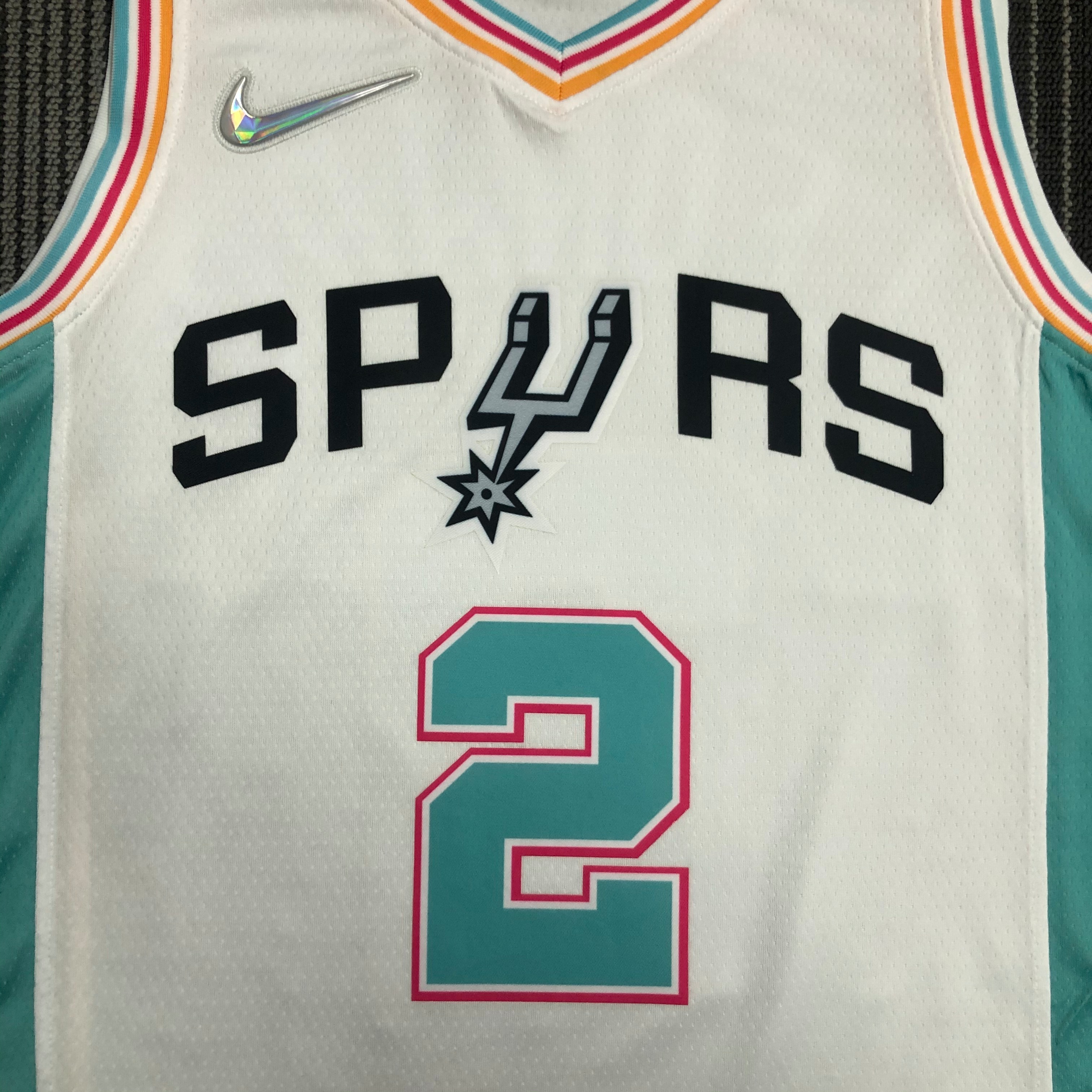 22 season Spurs City version of the No. 2 Leonard