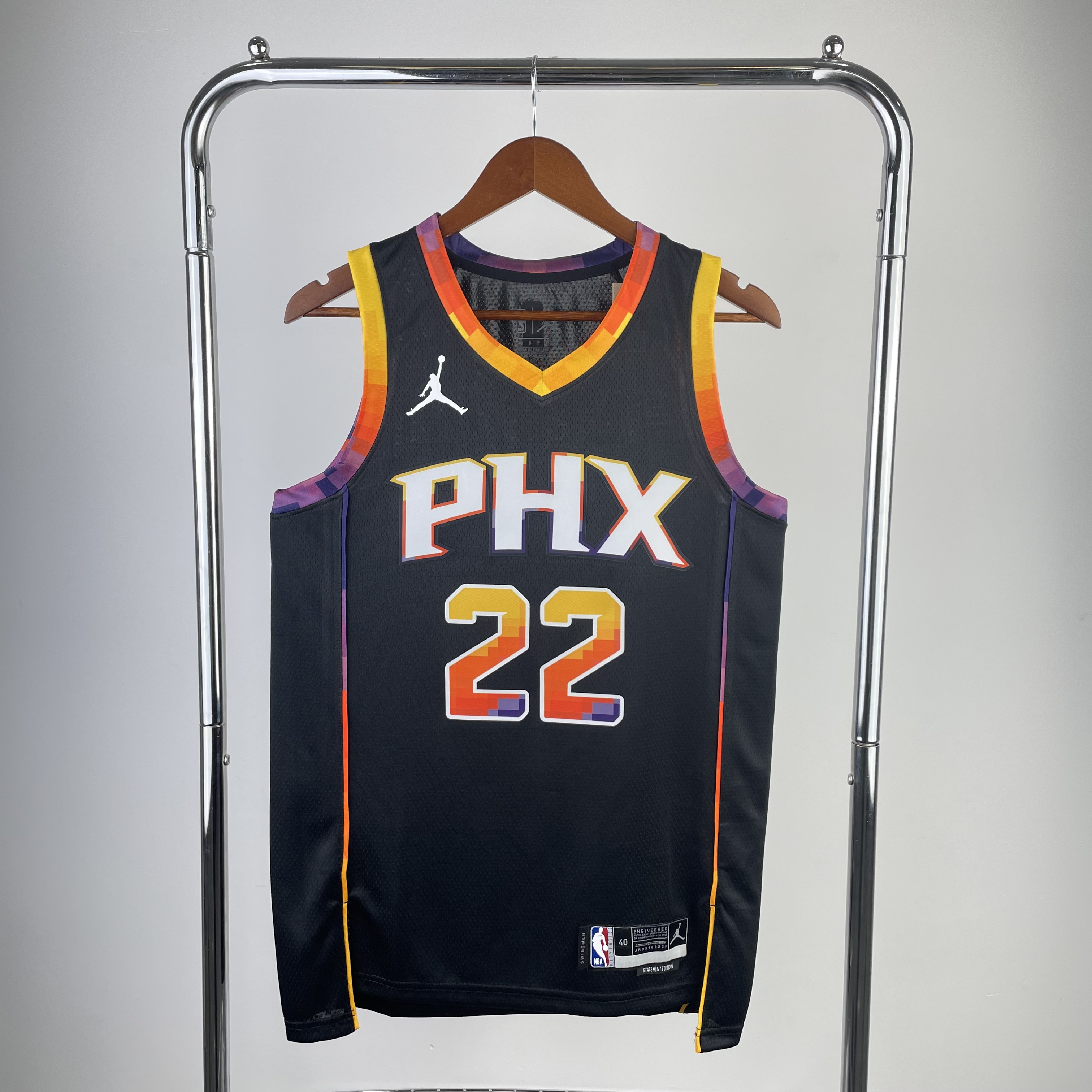 23 SUNS Flyers limited to No. 22 Ayton