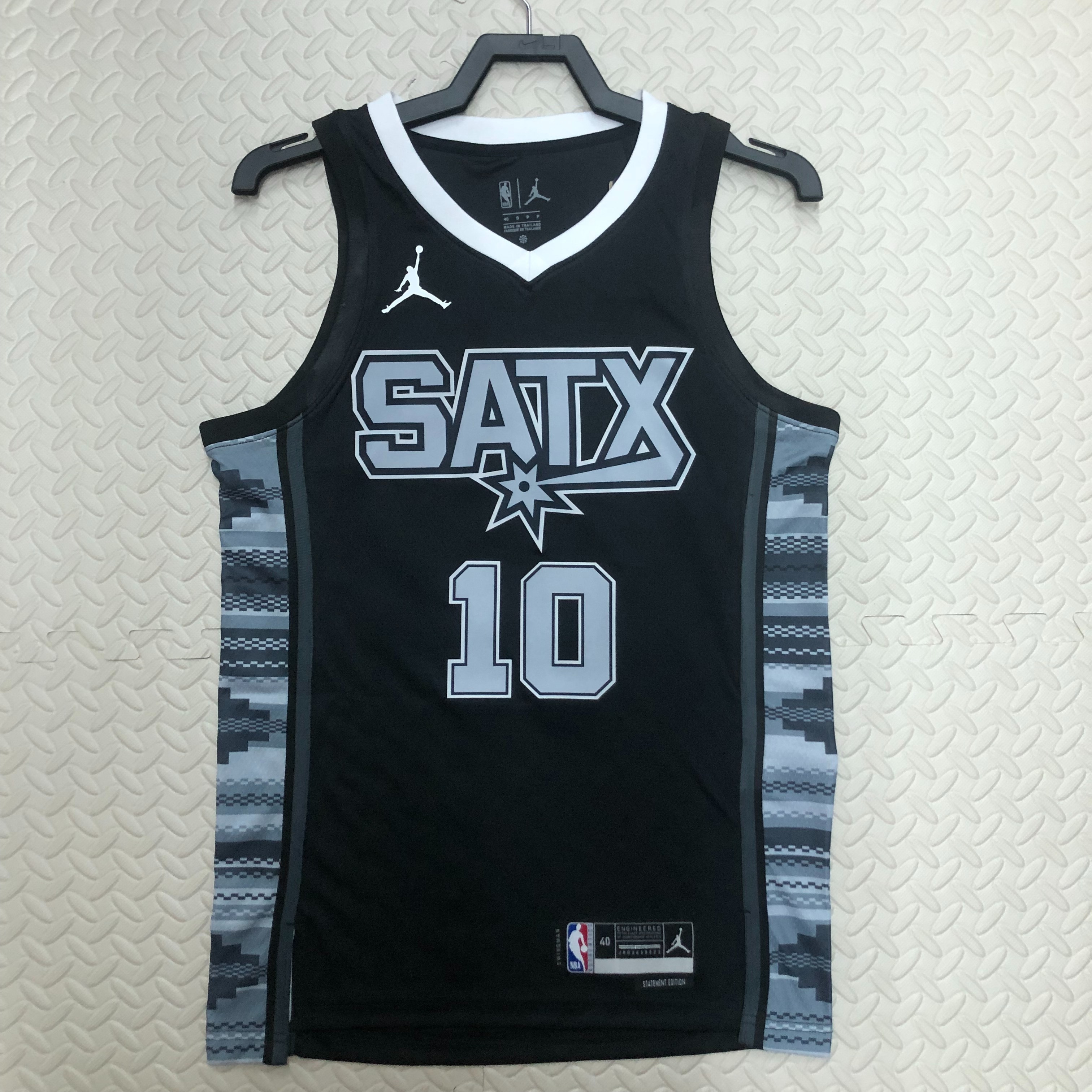 23 season Spurs Flyers limited number 10 derozan