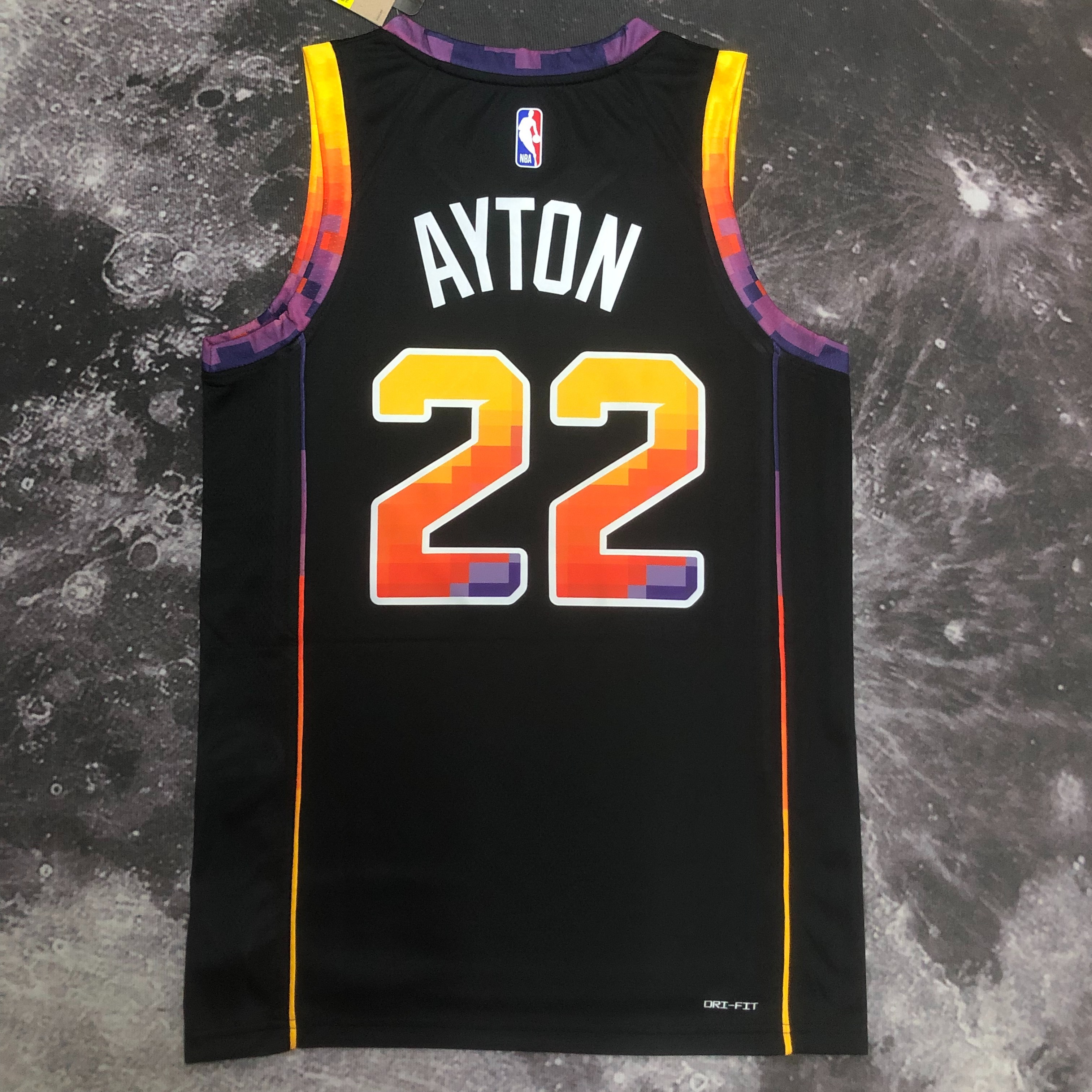 23 SUNS Flyers limited to No. 22 Ayton