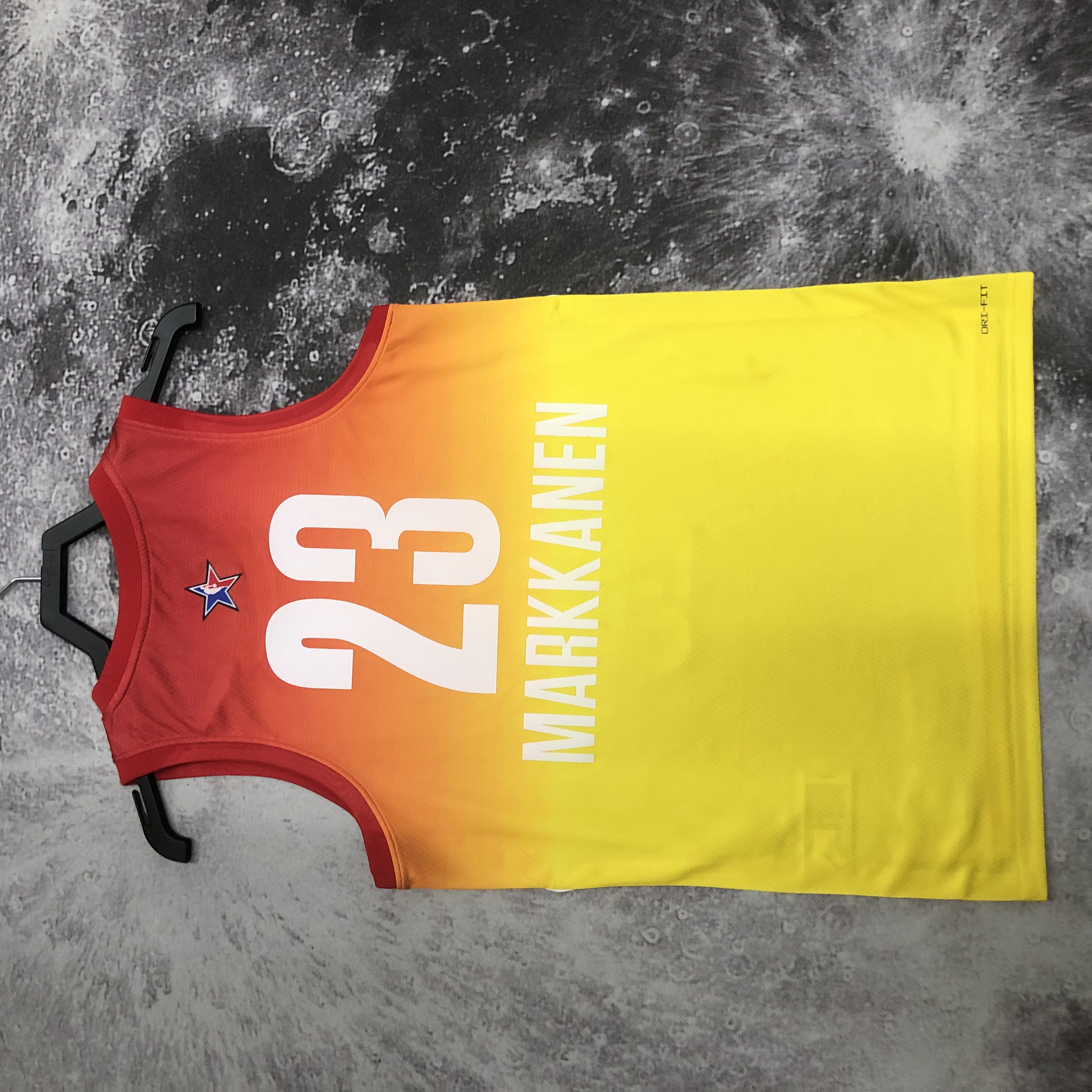 23 All-Star yellow No. 23 Markkanen