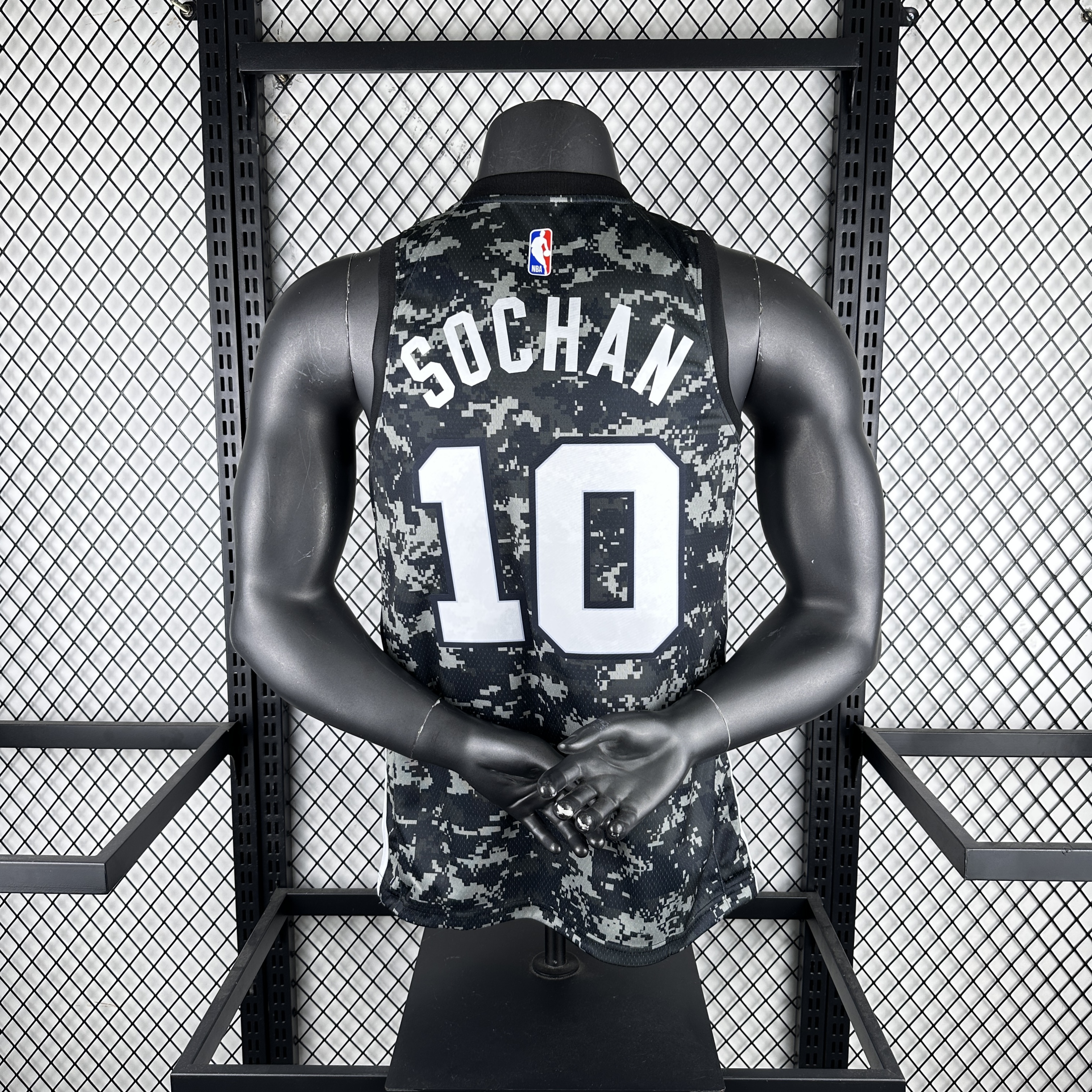 Spurs camo number 10 Sohan