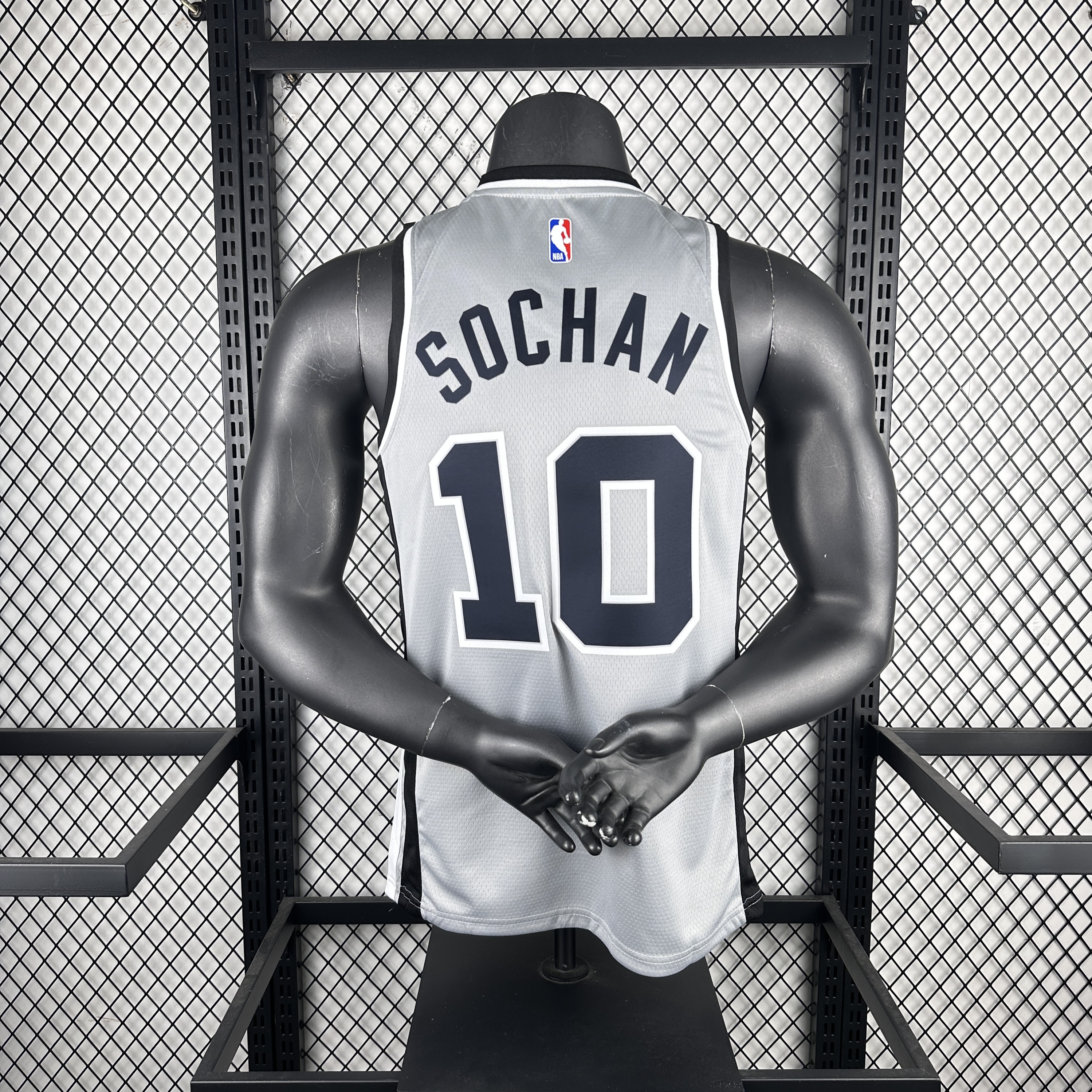 21 season Spurs gray fly limited number 10 Sohan