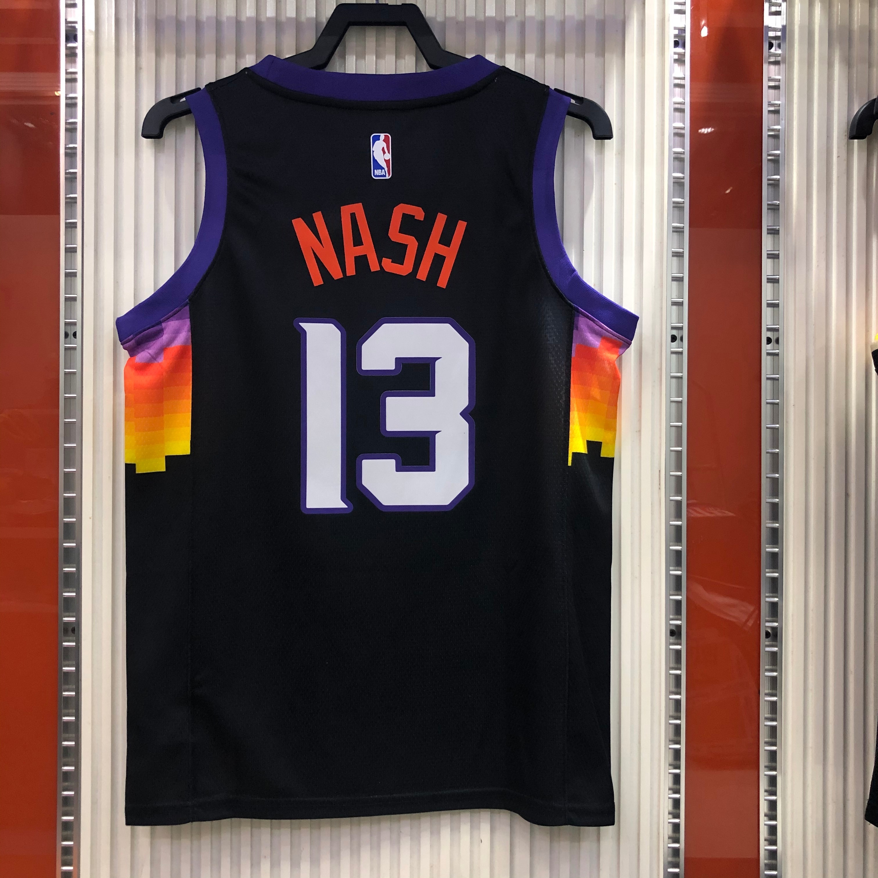 SUNS 'season 21 City edition # 13 Nash