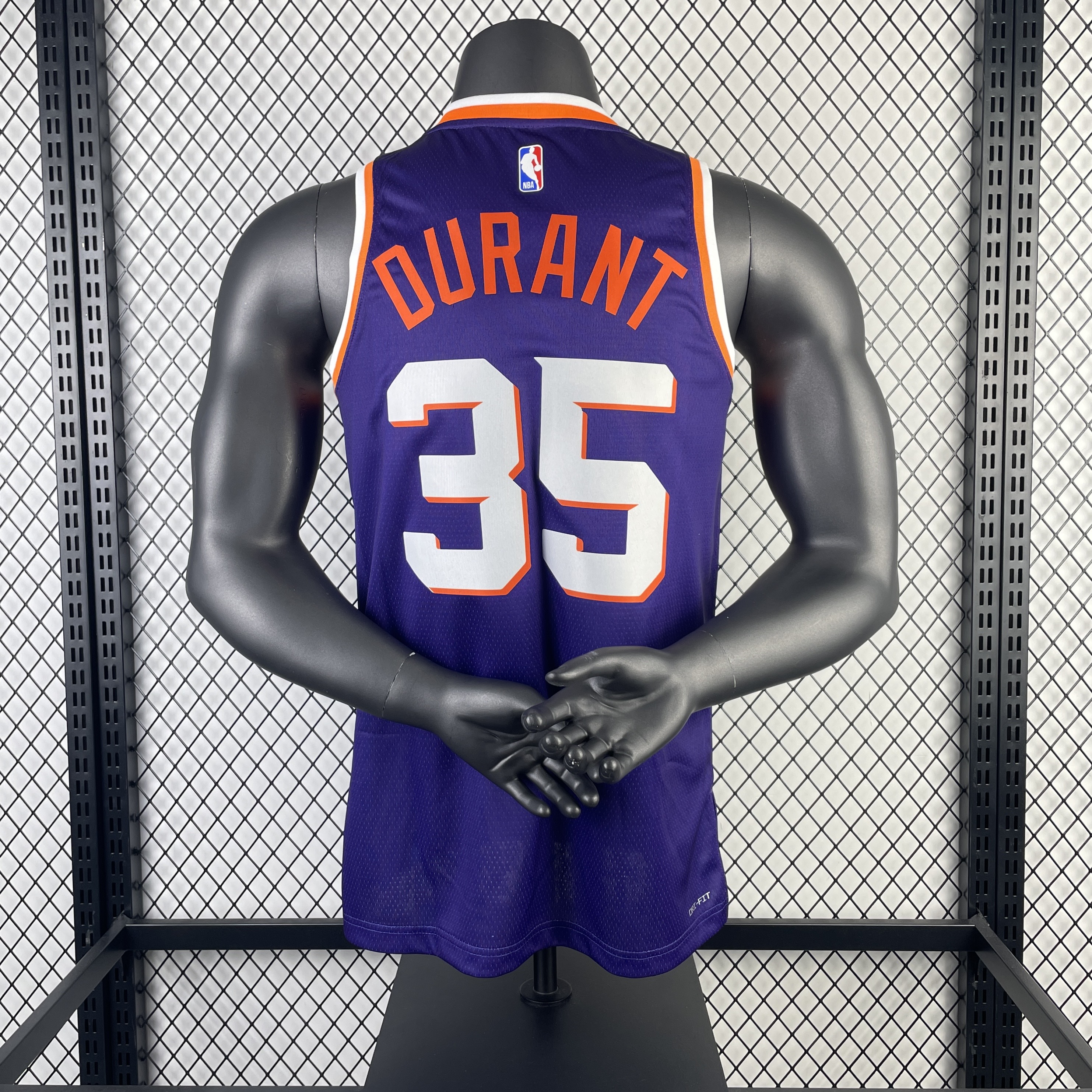 24 season SUNS away purple 35 Durant