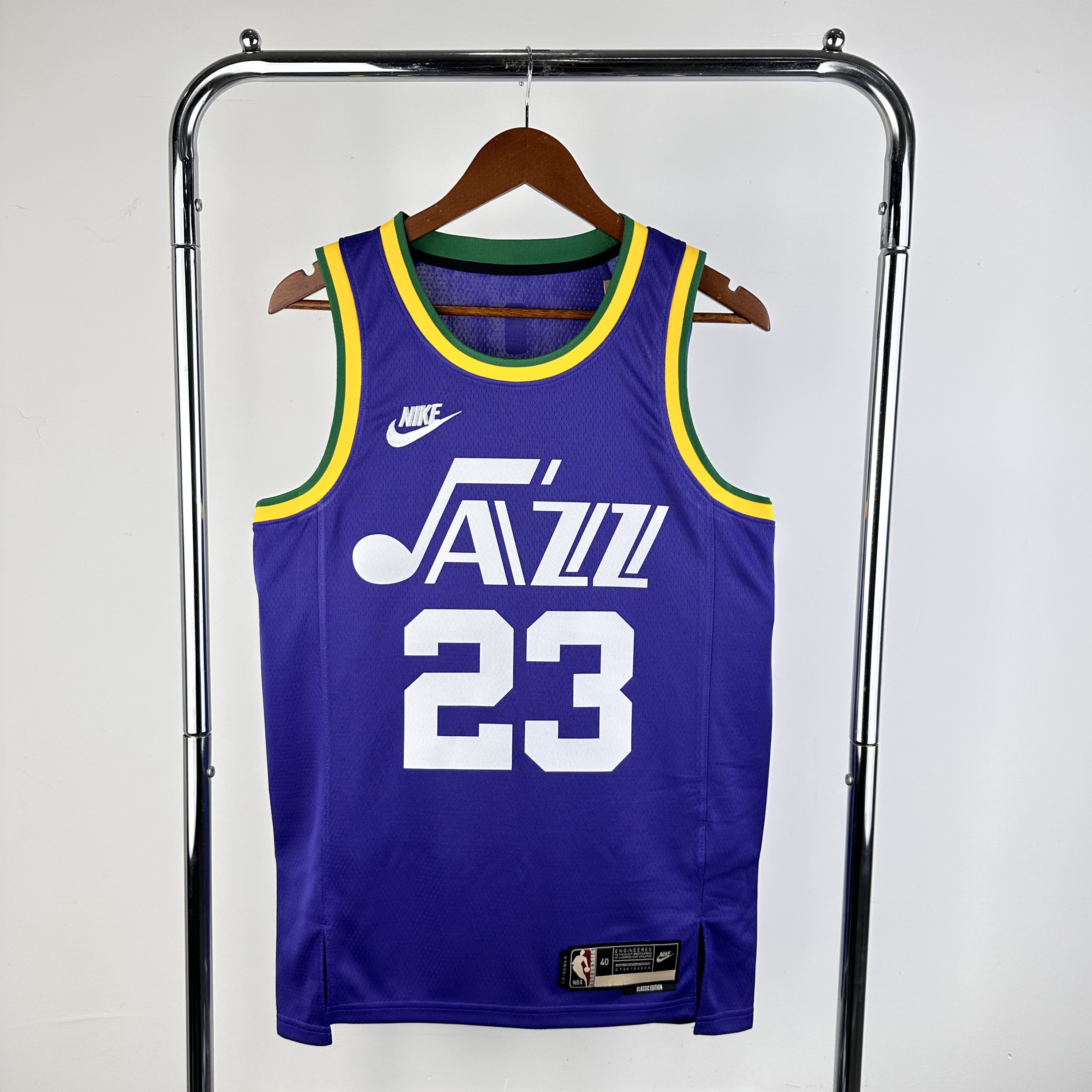 Season 24 Jazz throwback No. 23 Markkanen