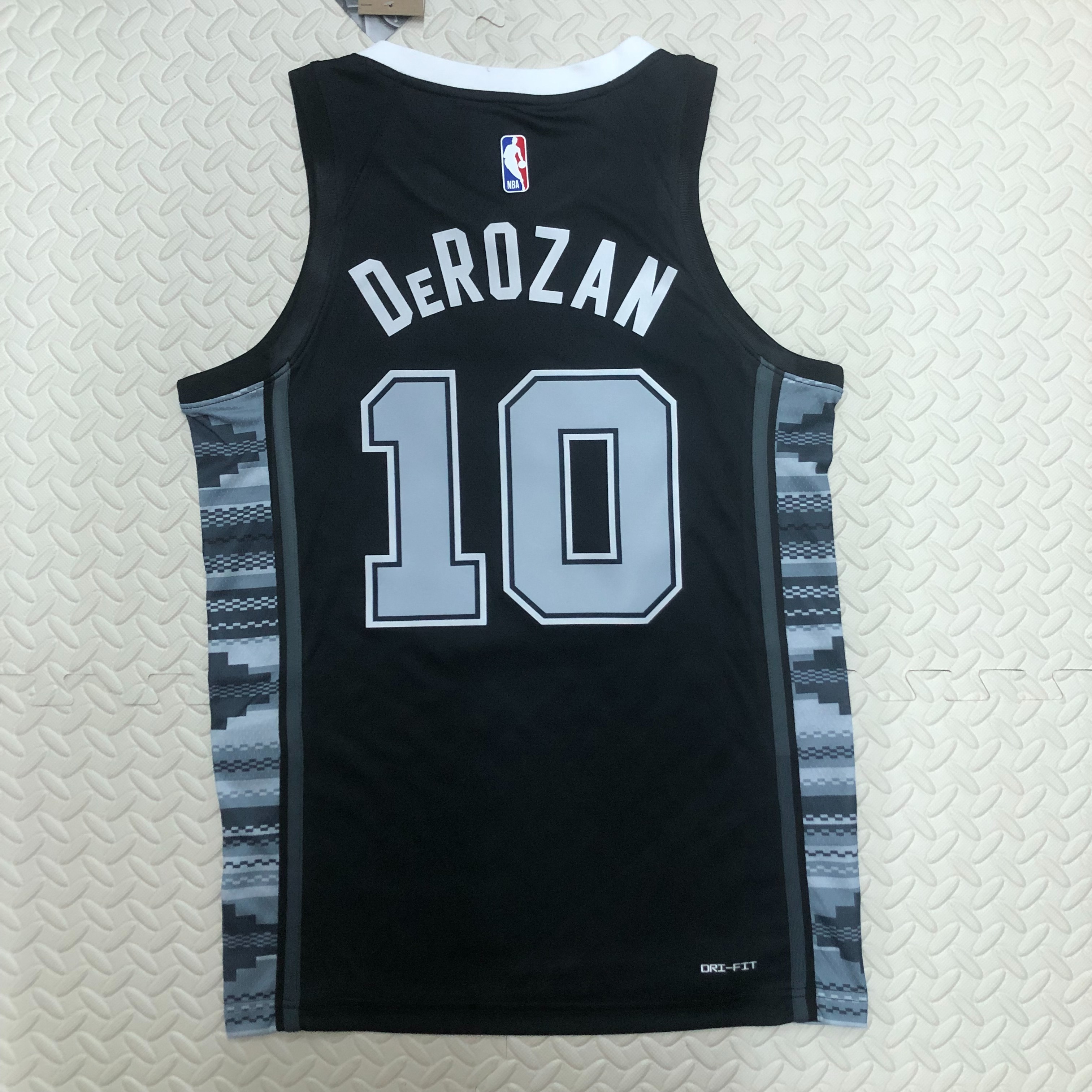 23 season Spurs Flyers limited number 10 derozan
