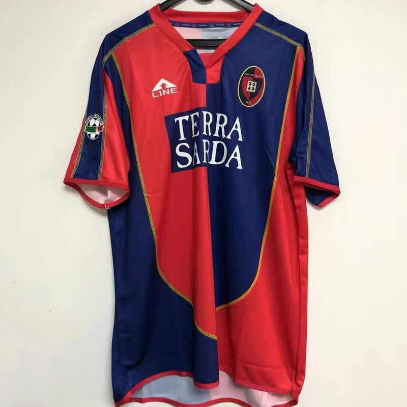 2003-2004 Cagliari Home
