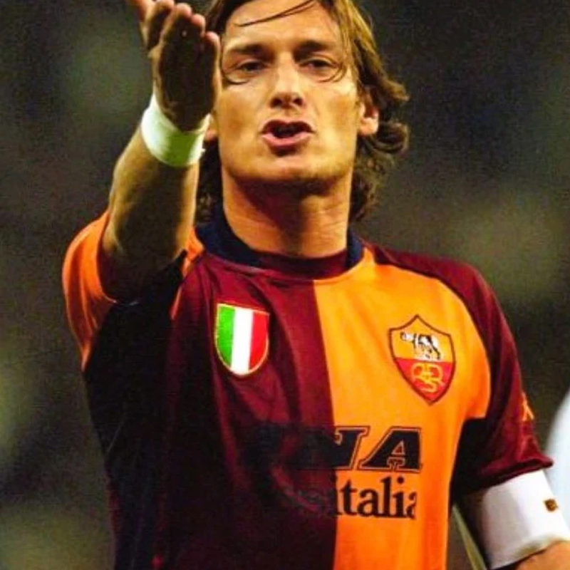 2001-2002 AS ROMA Home