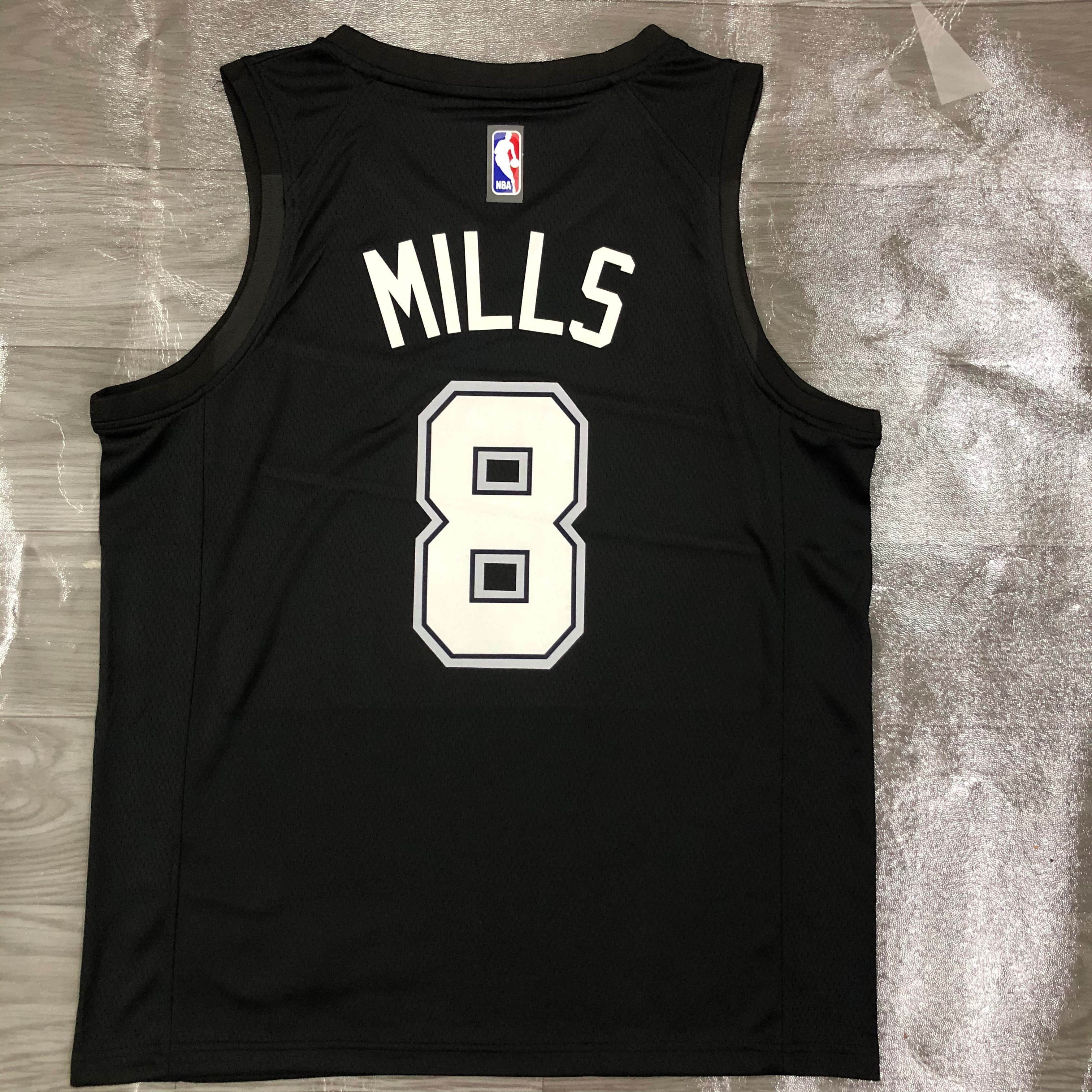 Spurs City No. 8 Mills, season 21