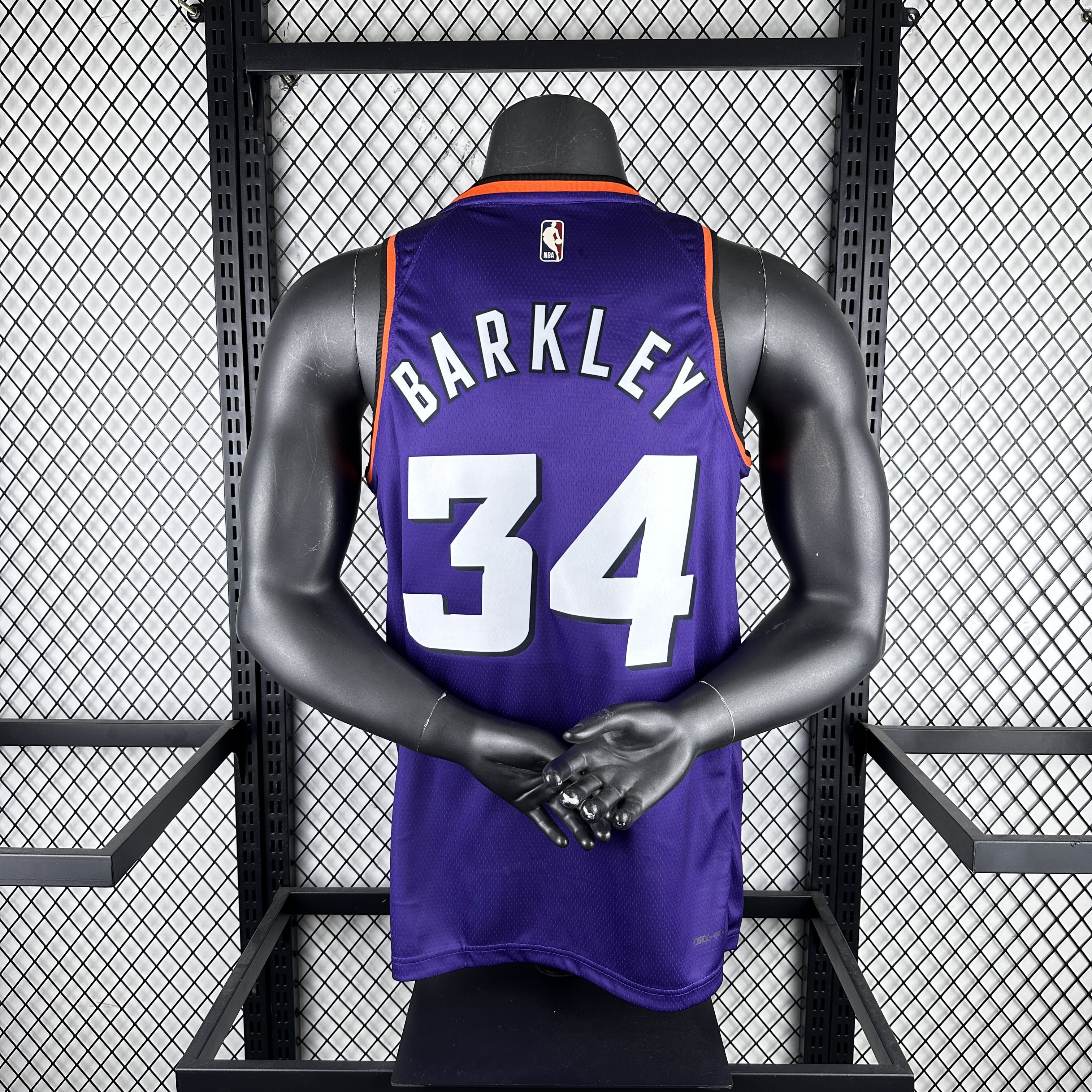 '23 SUNS throwback No. 34 Barkley