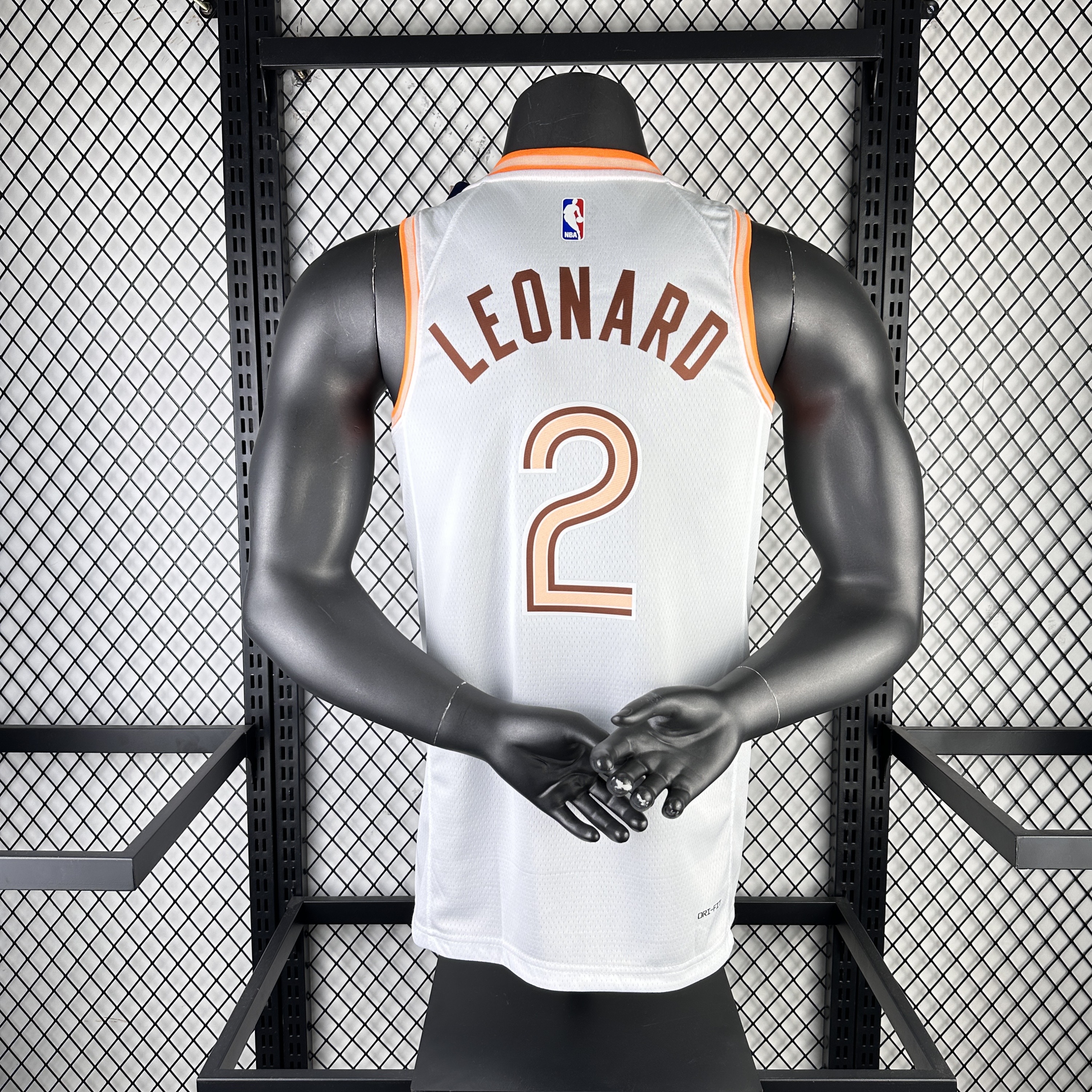 24 season Spurs City version of the No. 2 Leonard