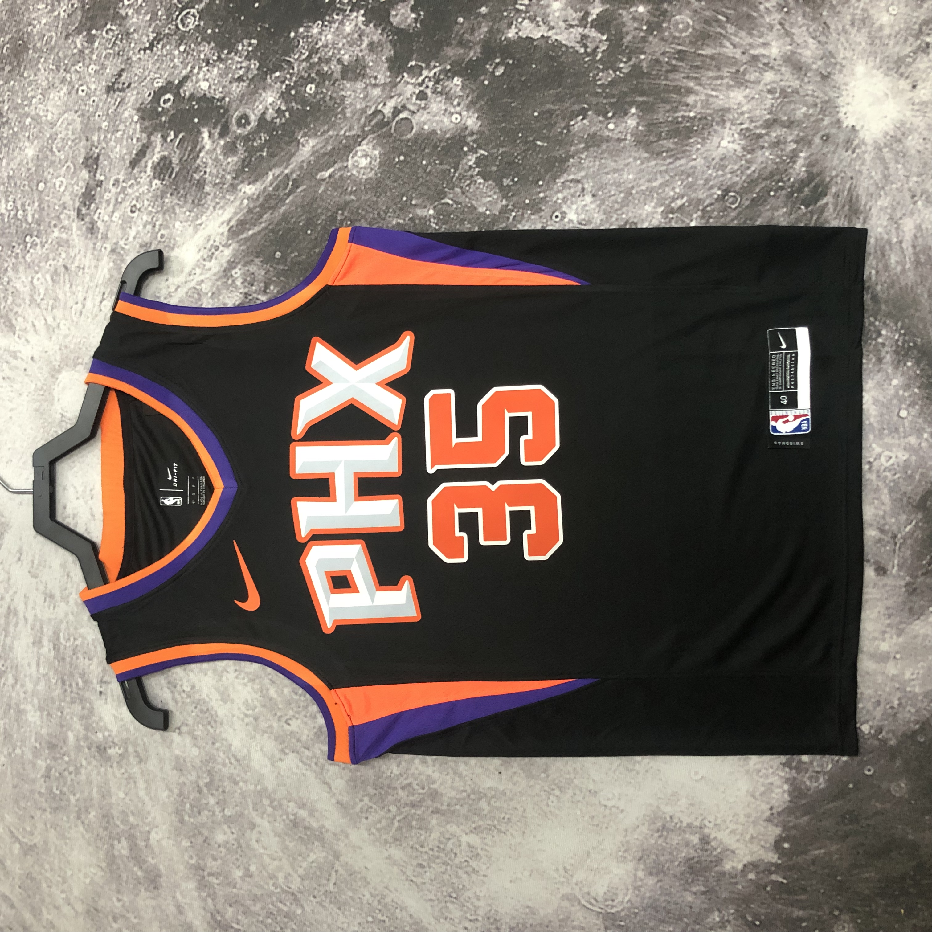 SUNS black 35 Durant