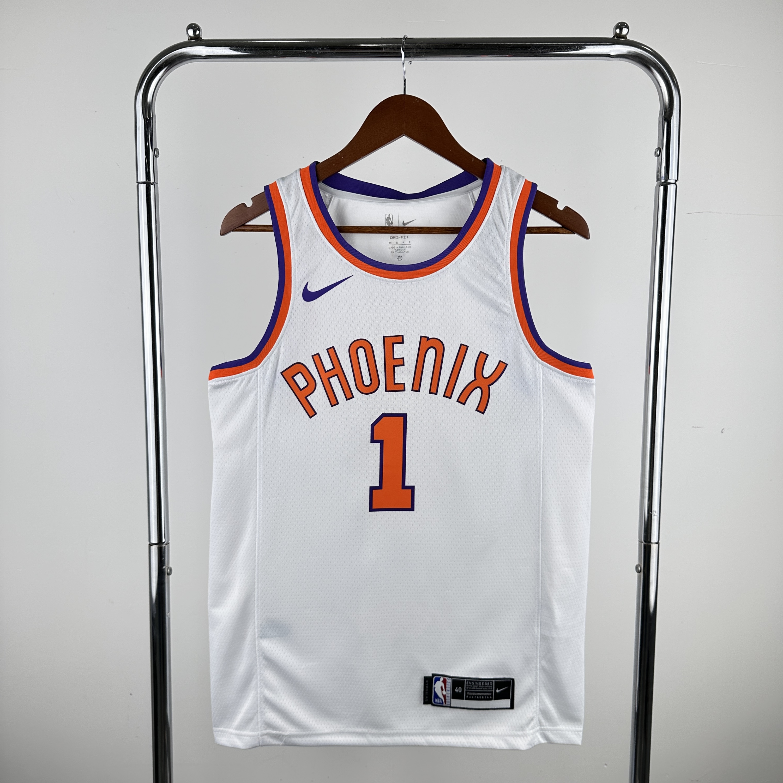 '18 SUNS throwback # 1 Booker
