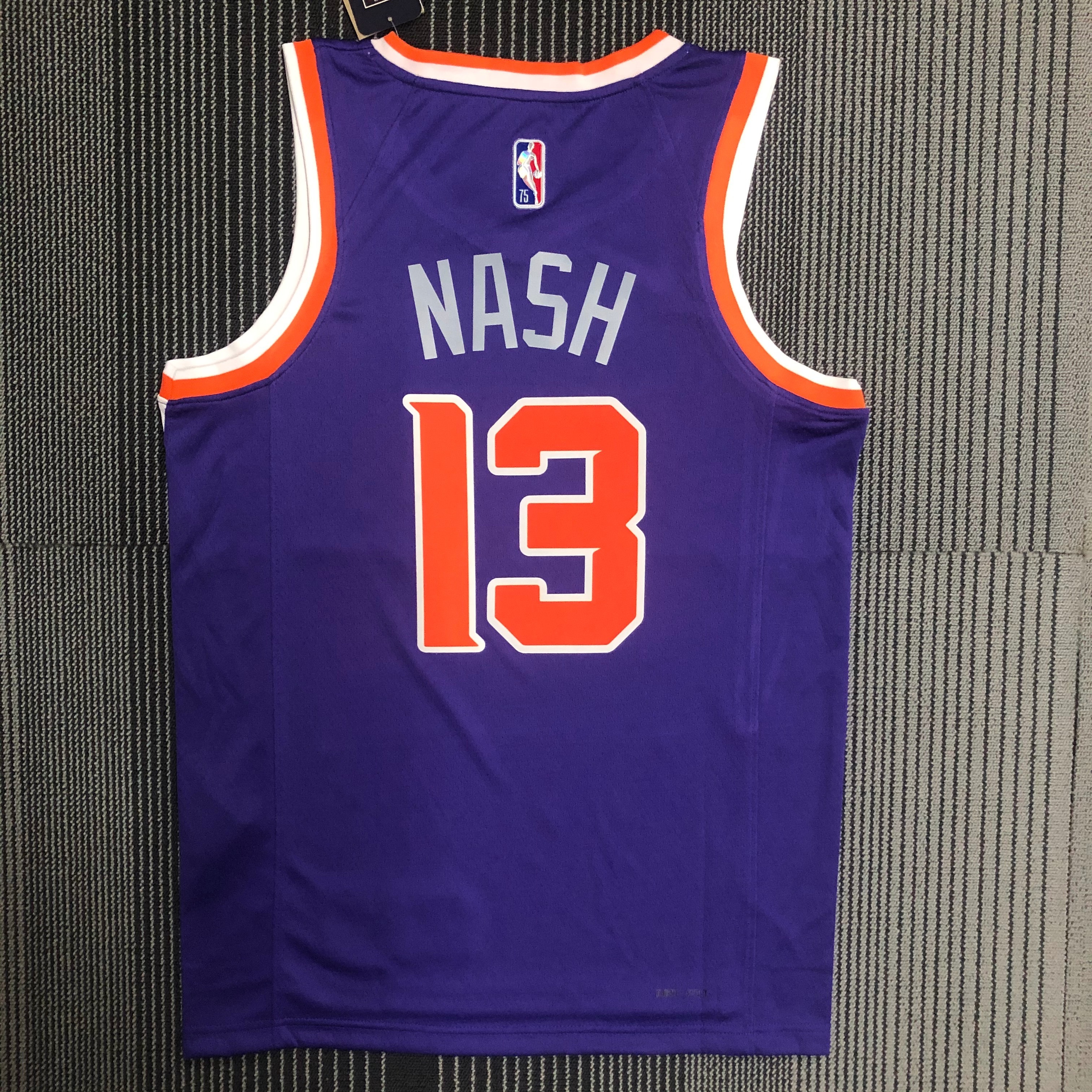 75th anniversary SUNS purple 13th Nash