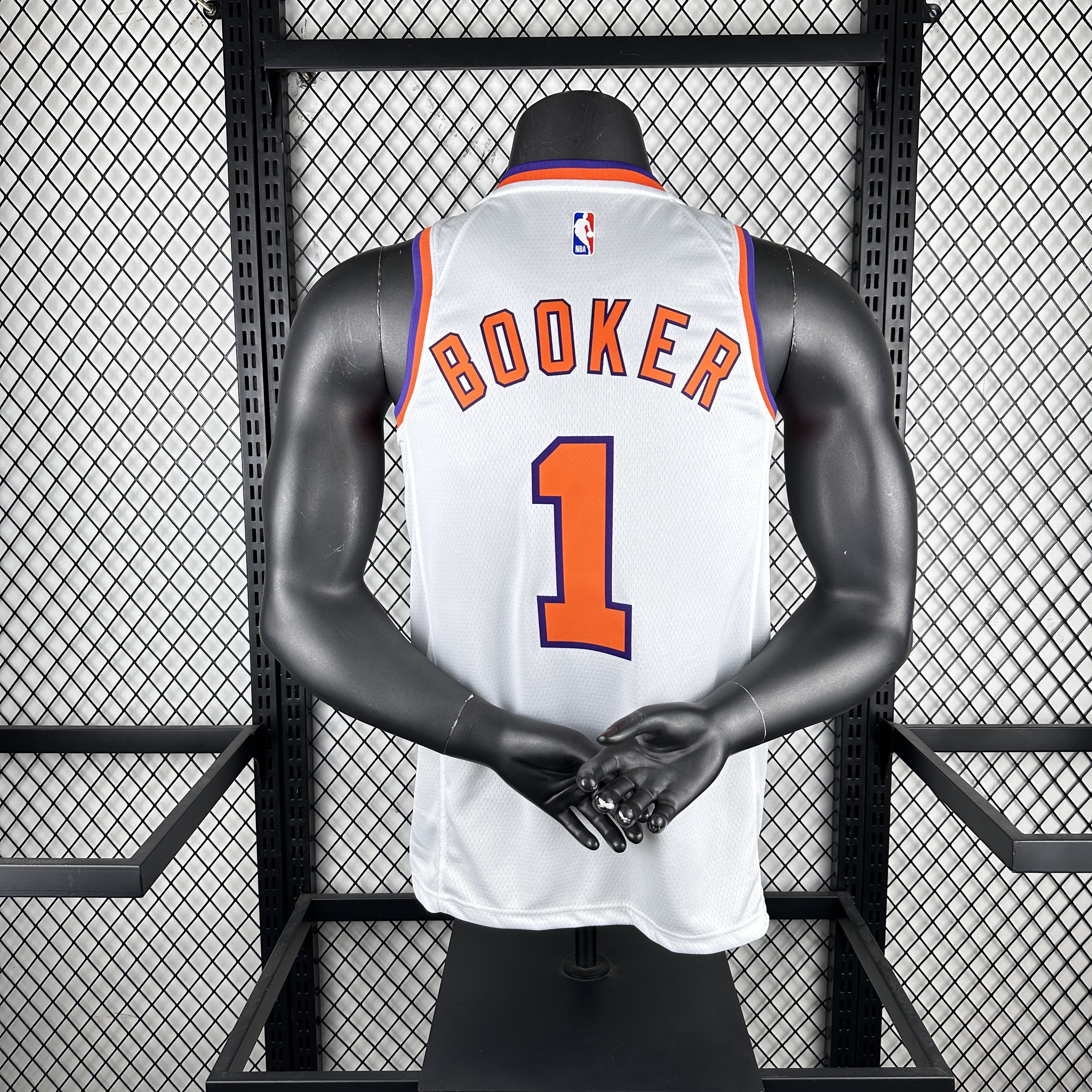 '18 SUNS throwback # 1 Booker