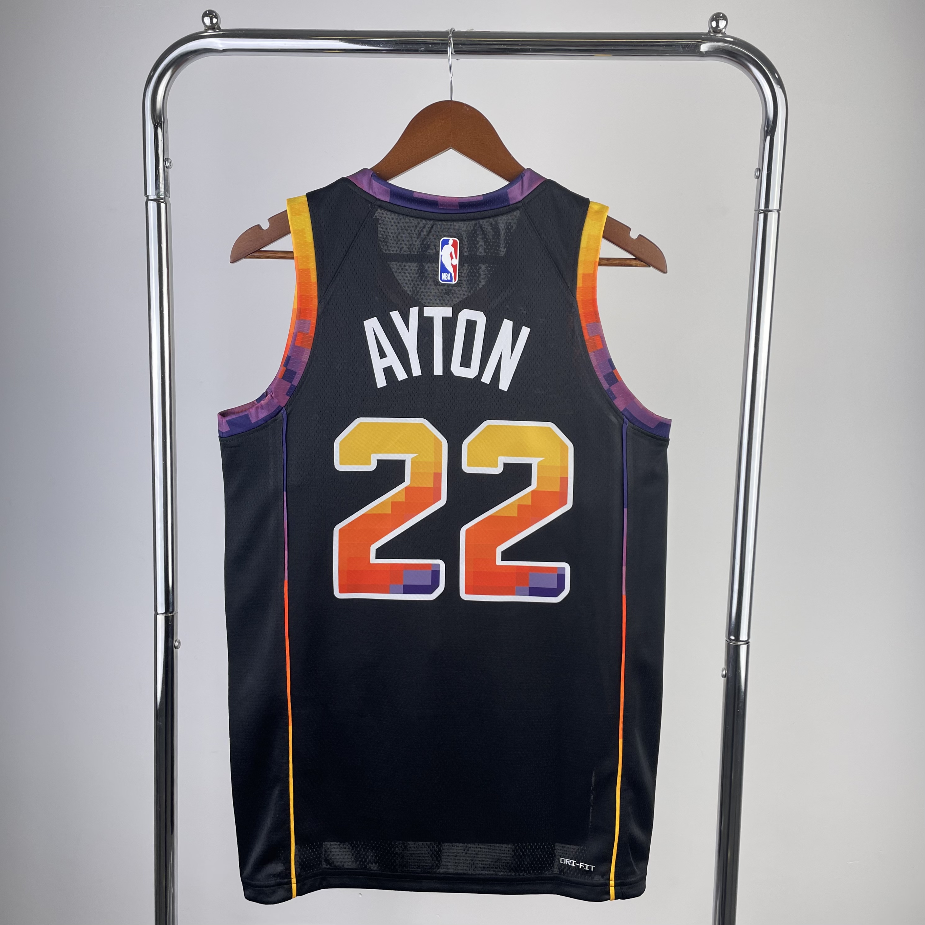 23 SUNS Flyers limited to No. 22 Ayton