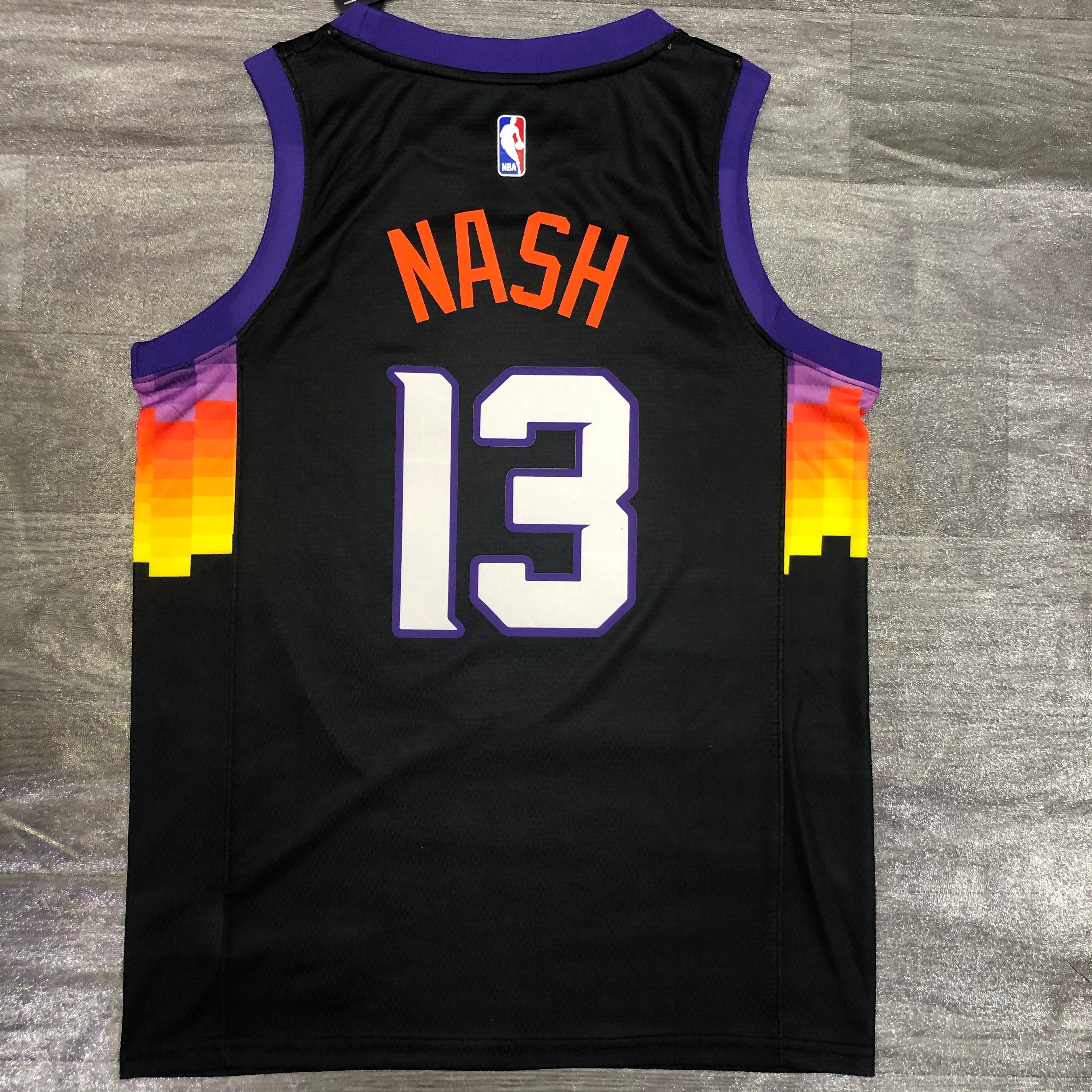 SUNS 'season 21 City edition # 13 Nash