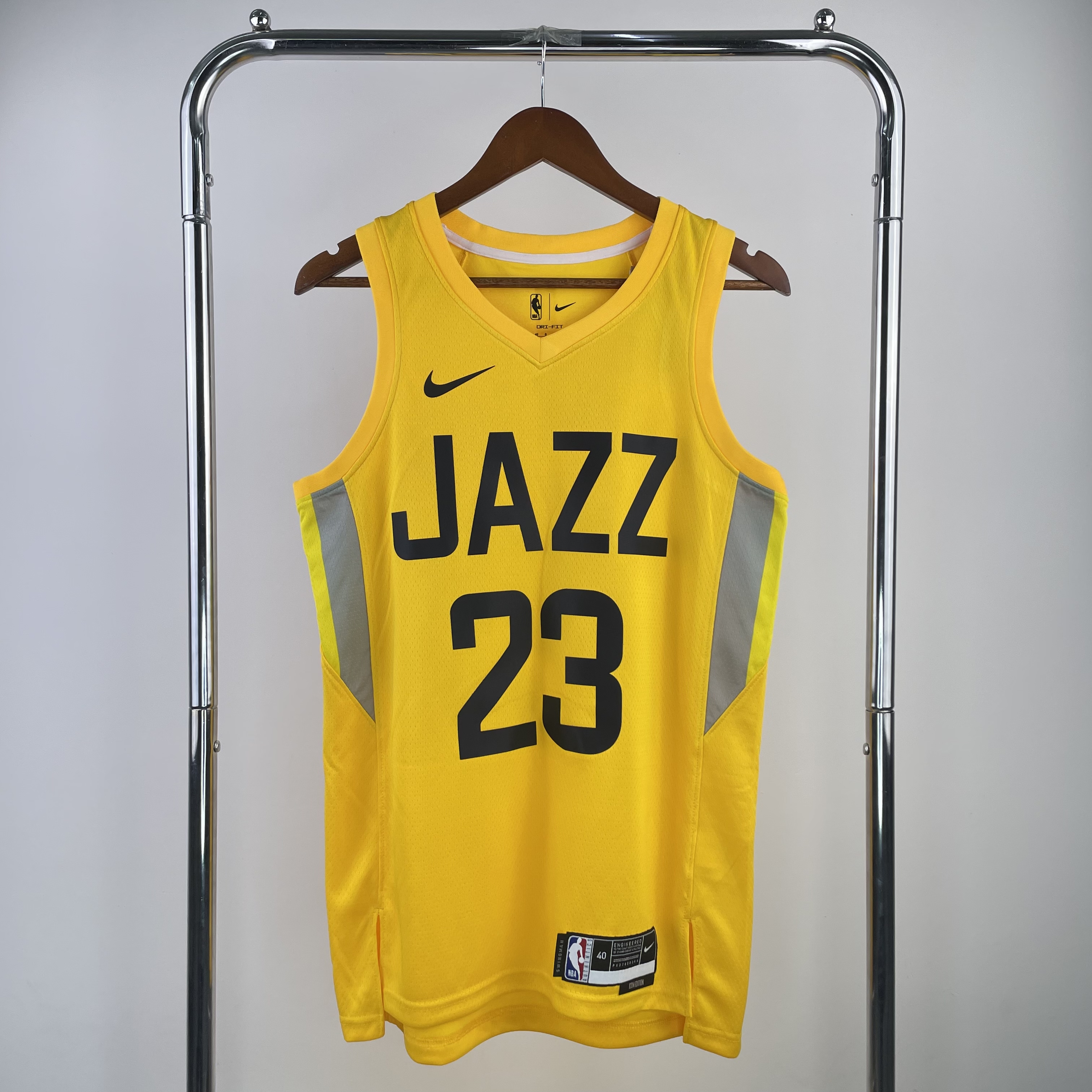 23 season Jazz road yellow 23rd Markkanen