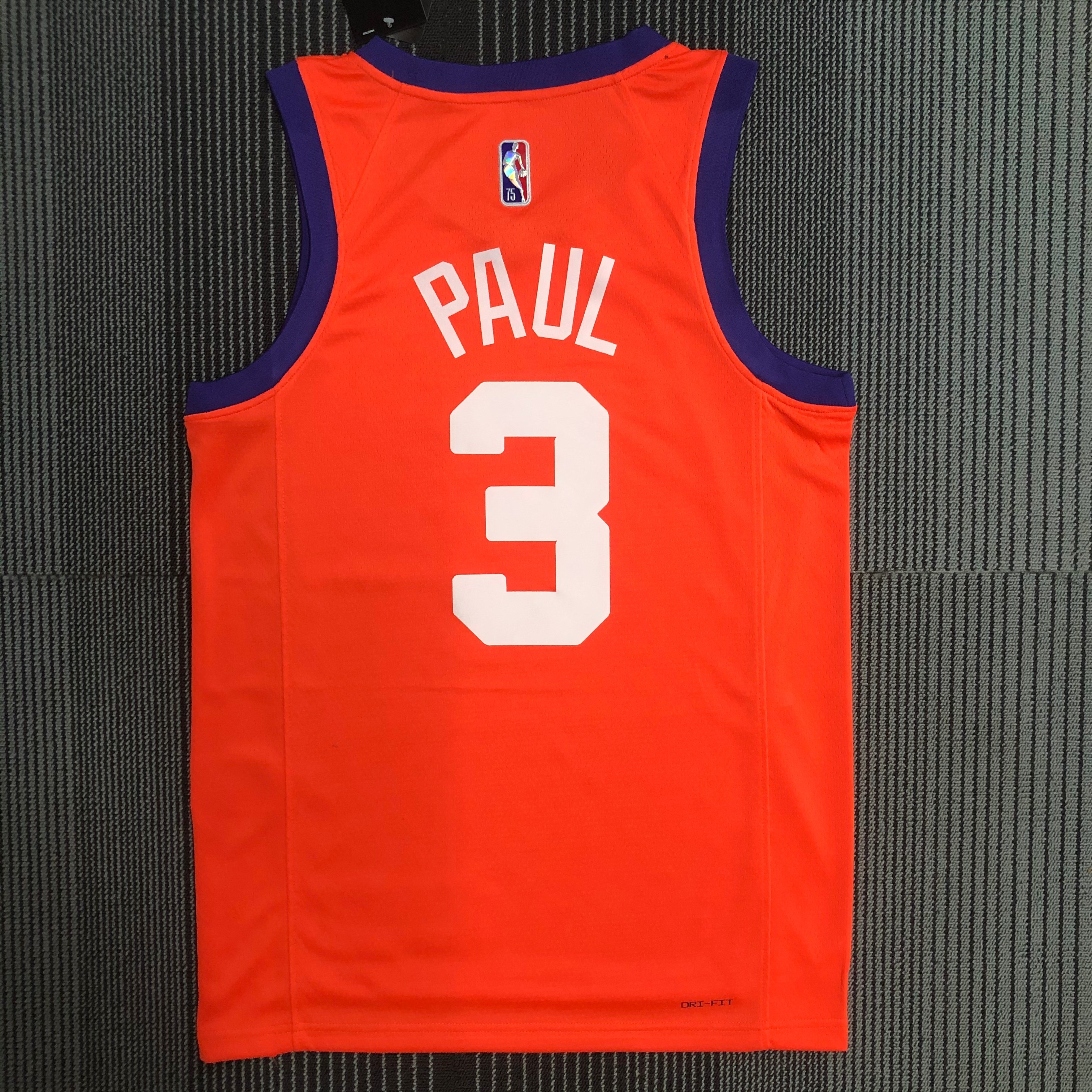 SUNS Flyers limited orange No. 3 Paul