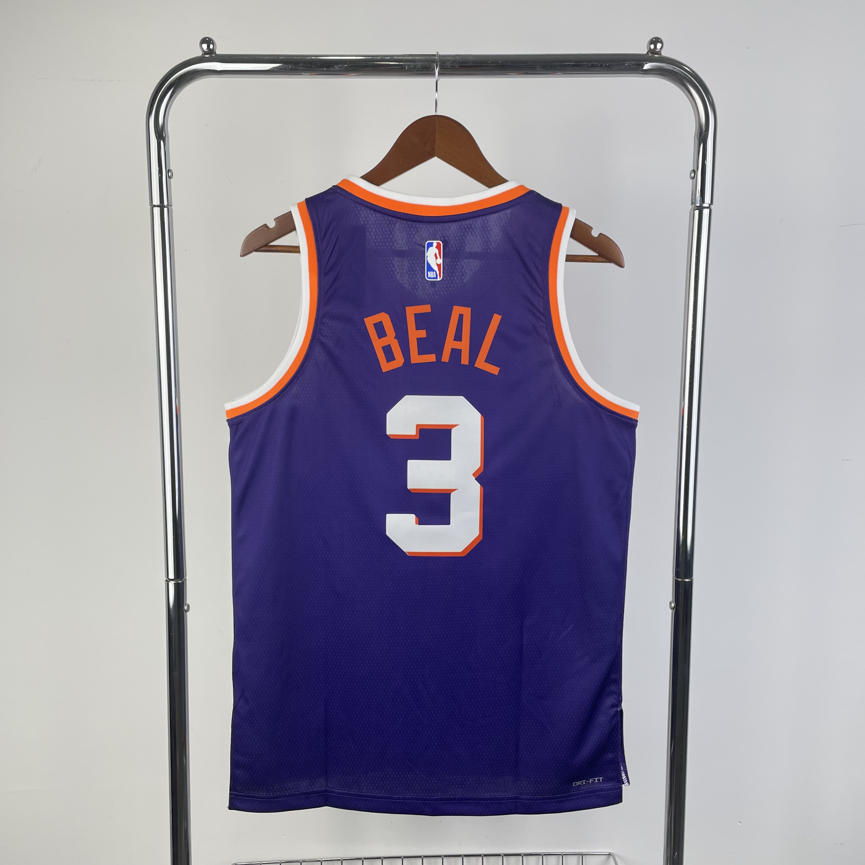 24 SUNS away purple No. 3 Beal