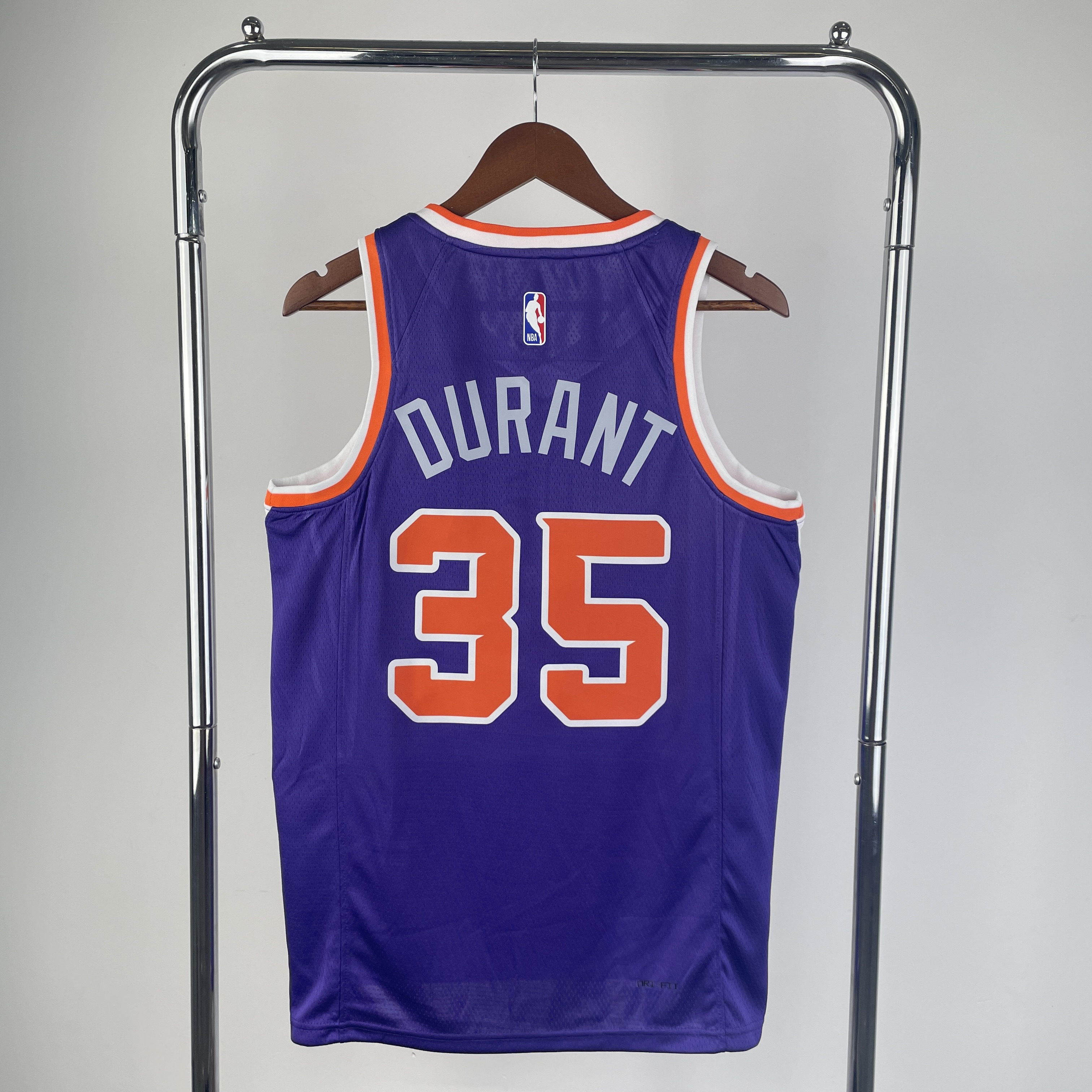 23 SUNS purple # 35 Durant