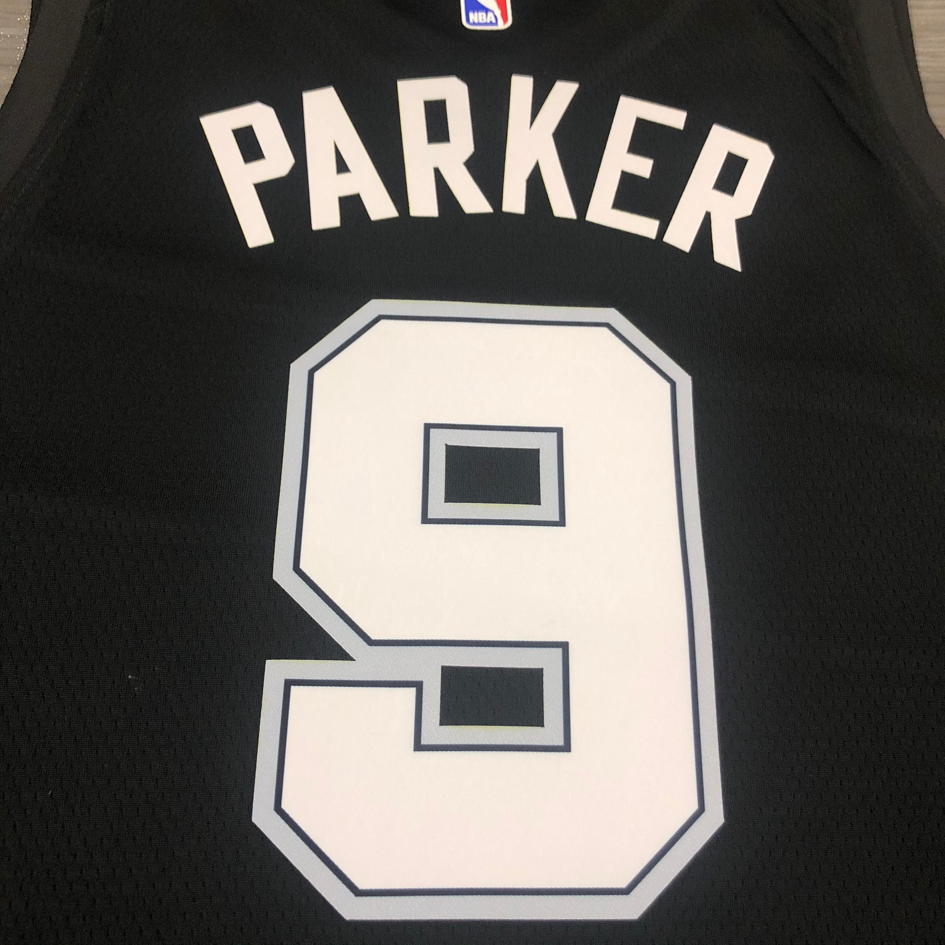 Spurs' season 21 City version number 9  Parker
