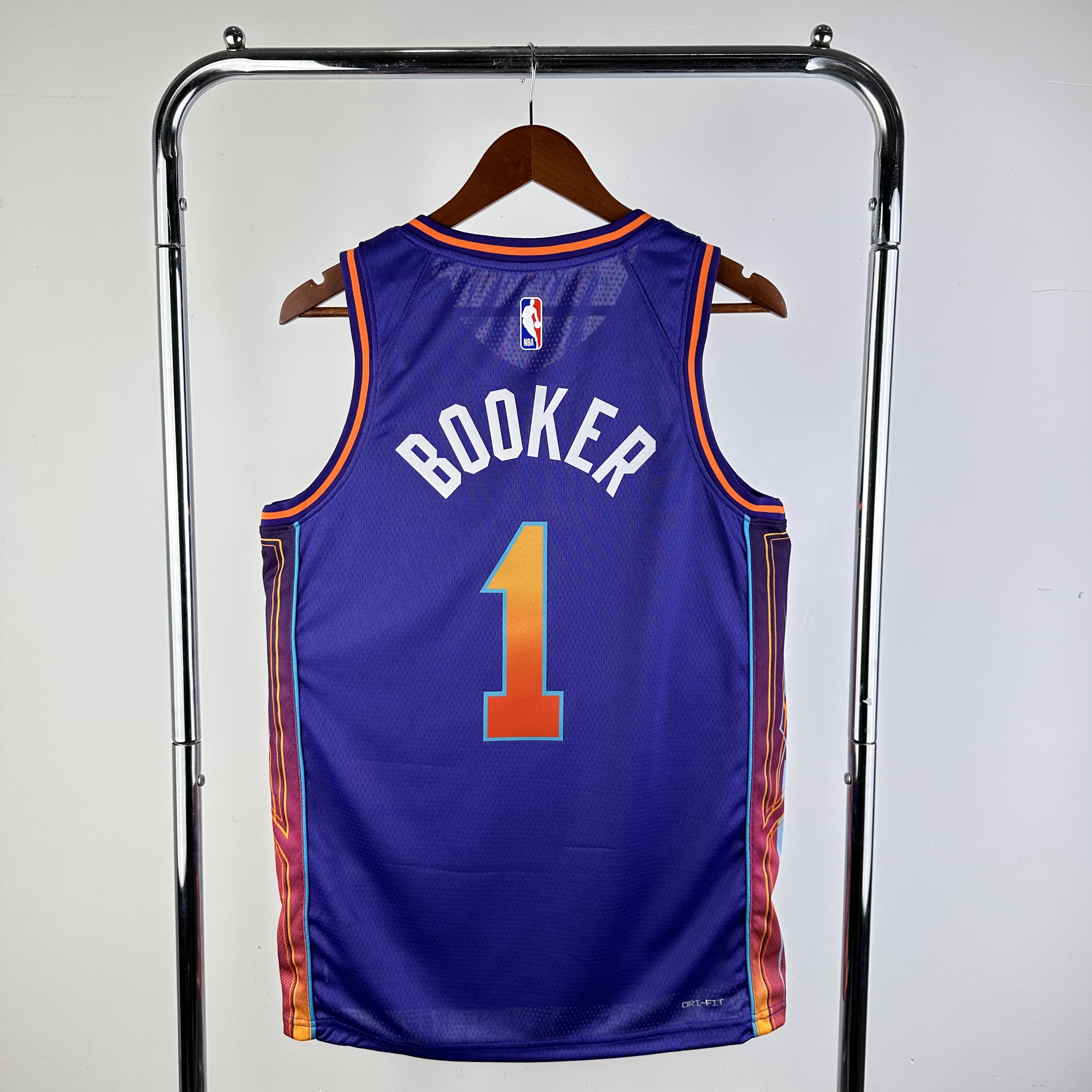 24 season SUNS City edition # 1 Booker
