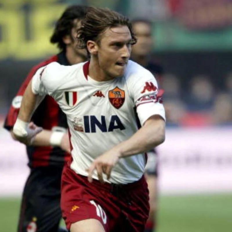 2001-2002 AS ROMA Away