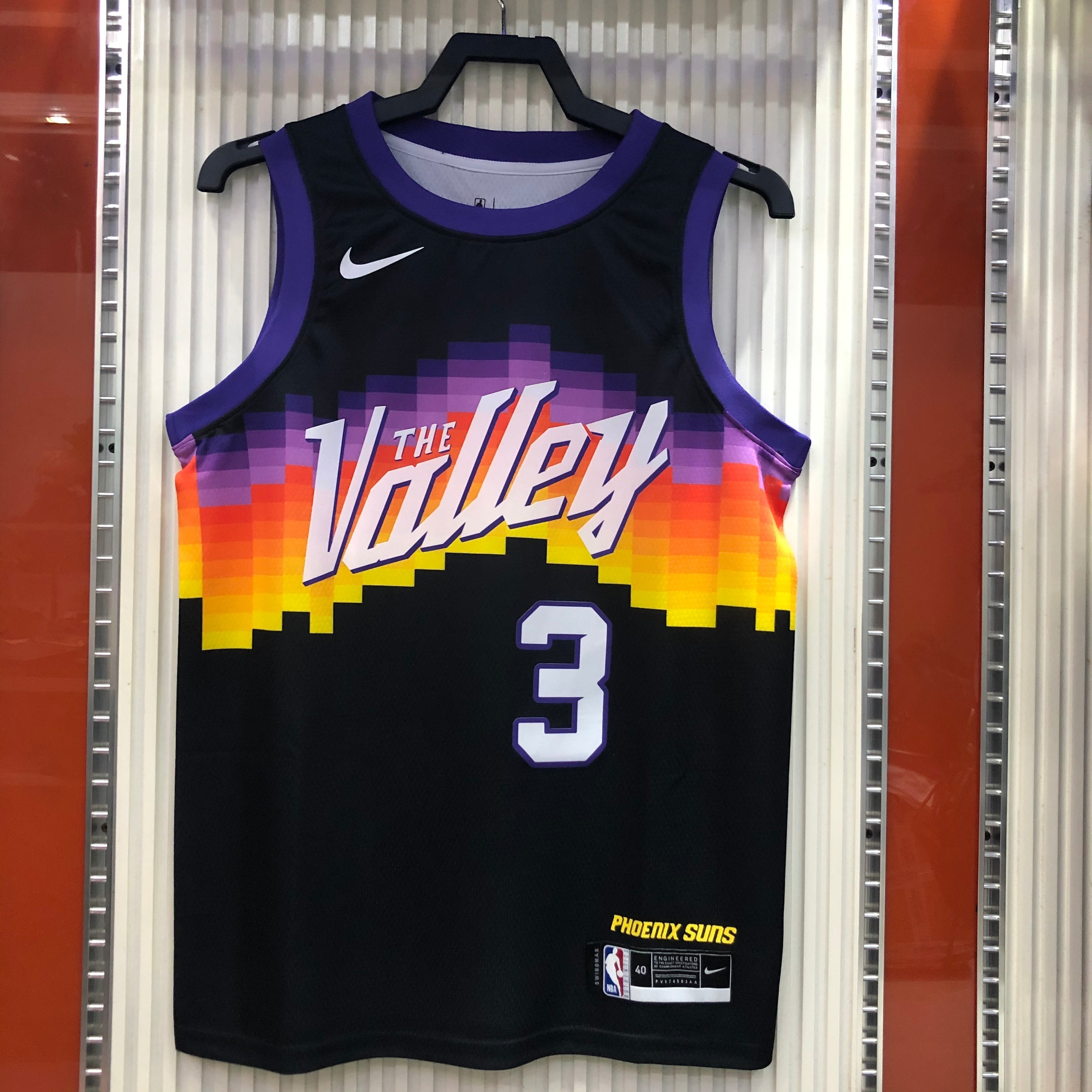 21 SUNS City version of the No. 3 Paul