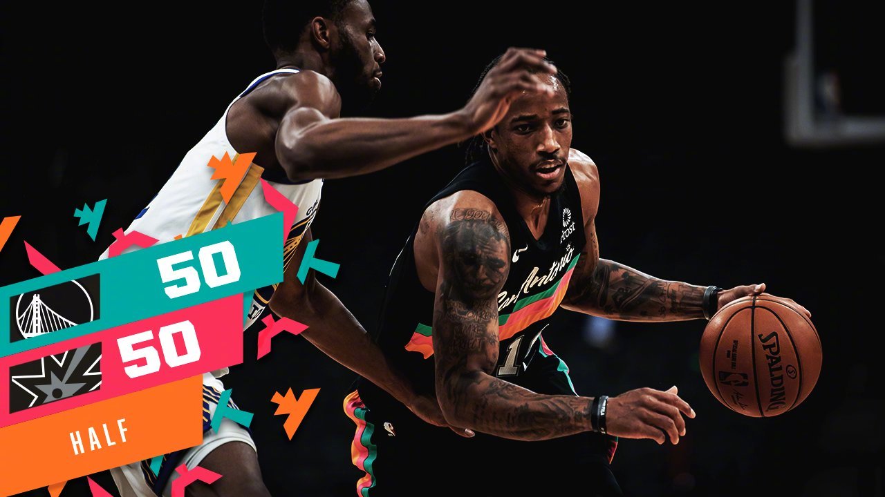 season 21  Spurs City 10 Derozan,