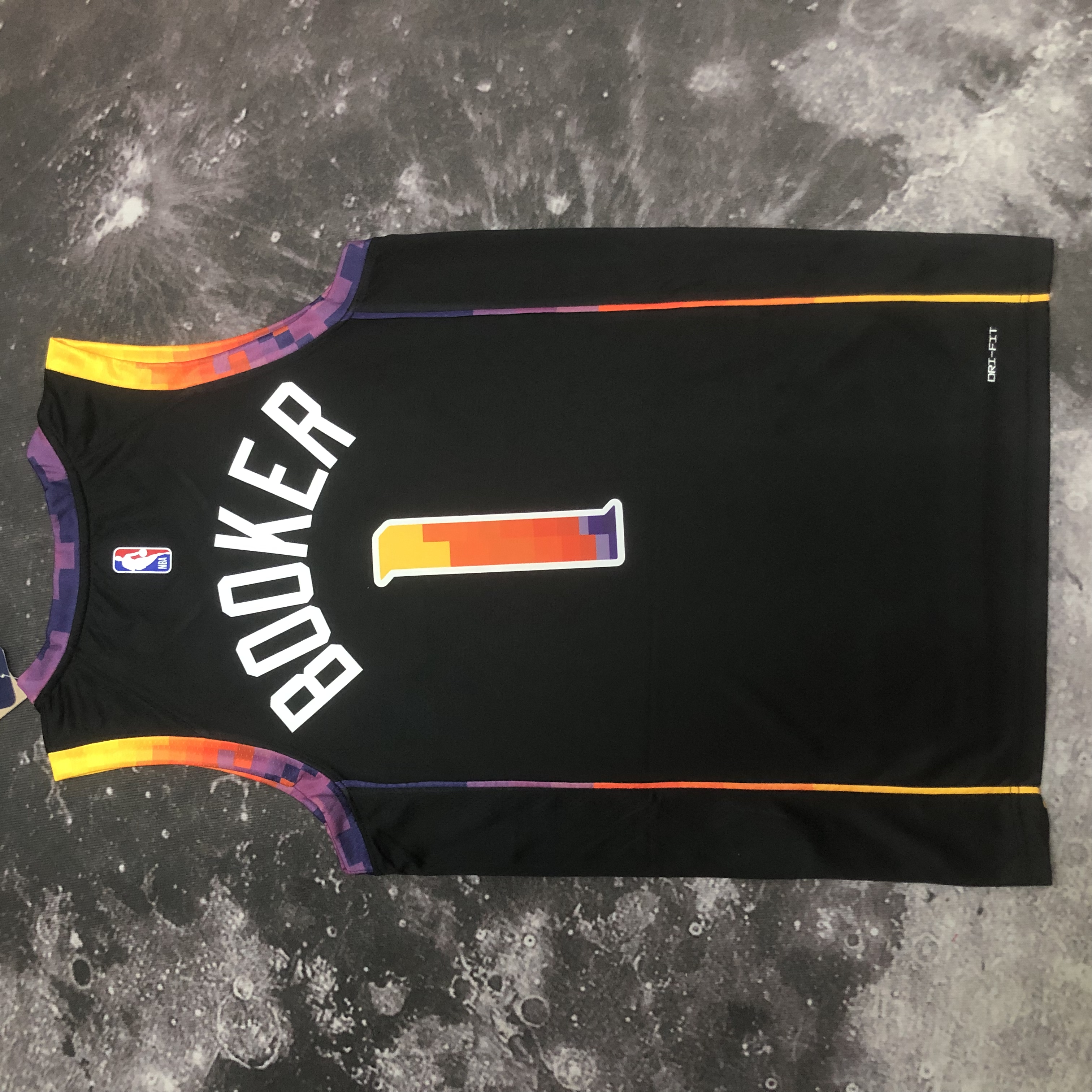 23 season SUNS Flyers limited to No. 1 Booker