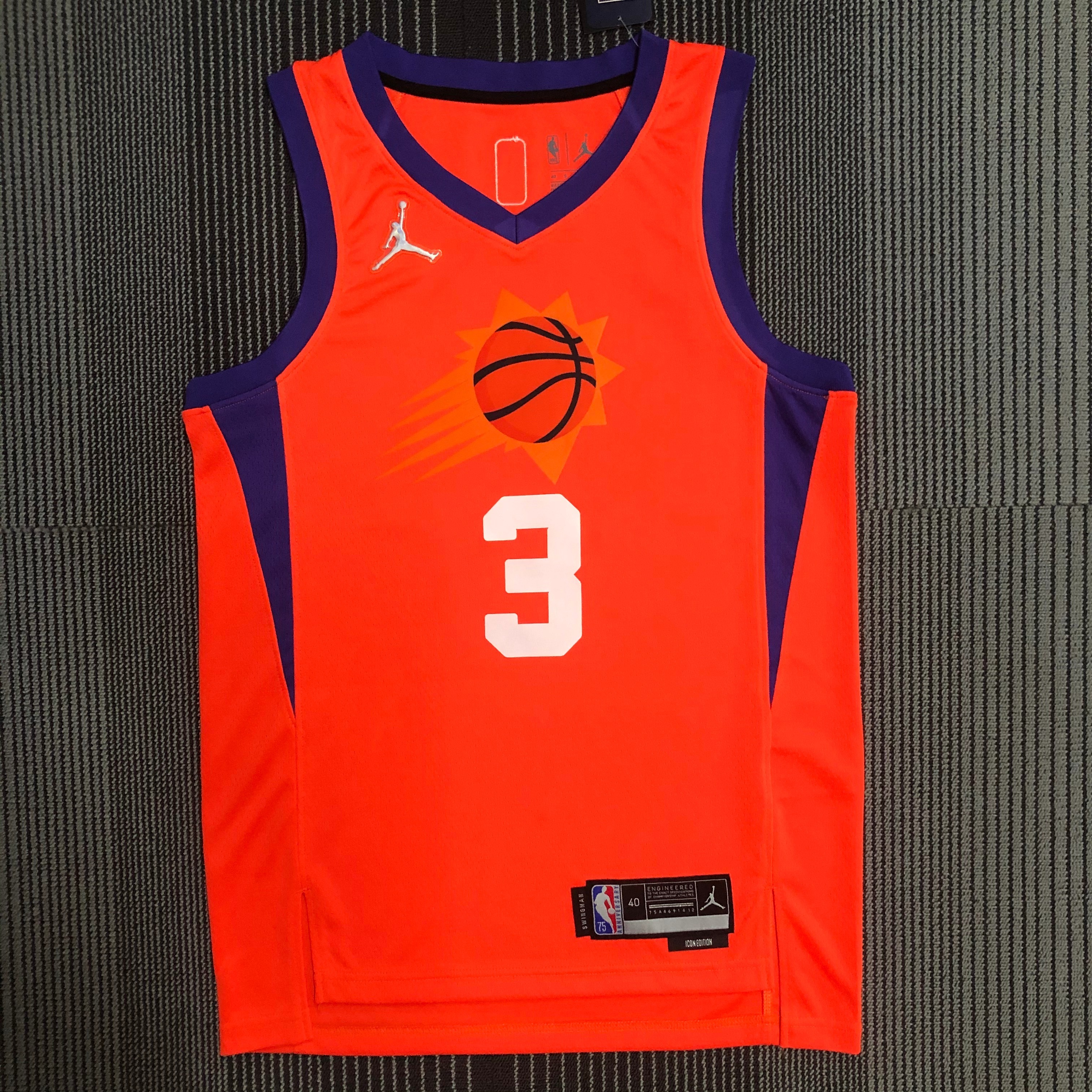 SUNS Flyers limited orange No. 3 Paul