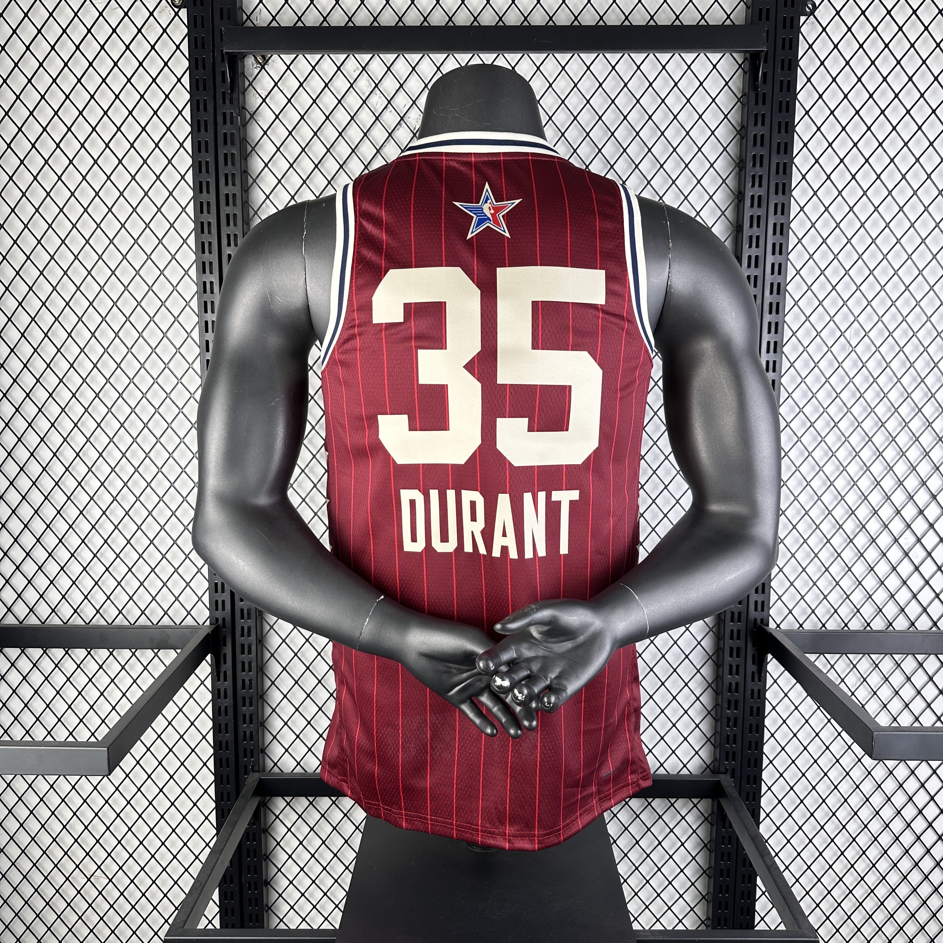 24 All-Star Red # 35 Durant